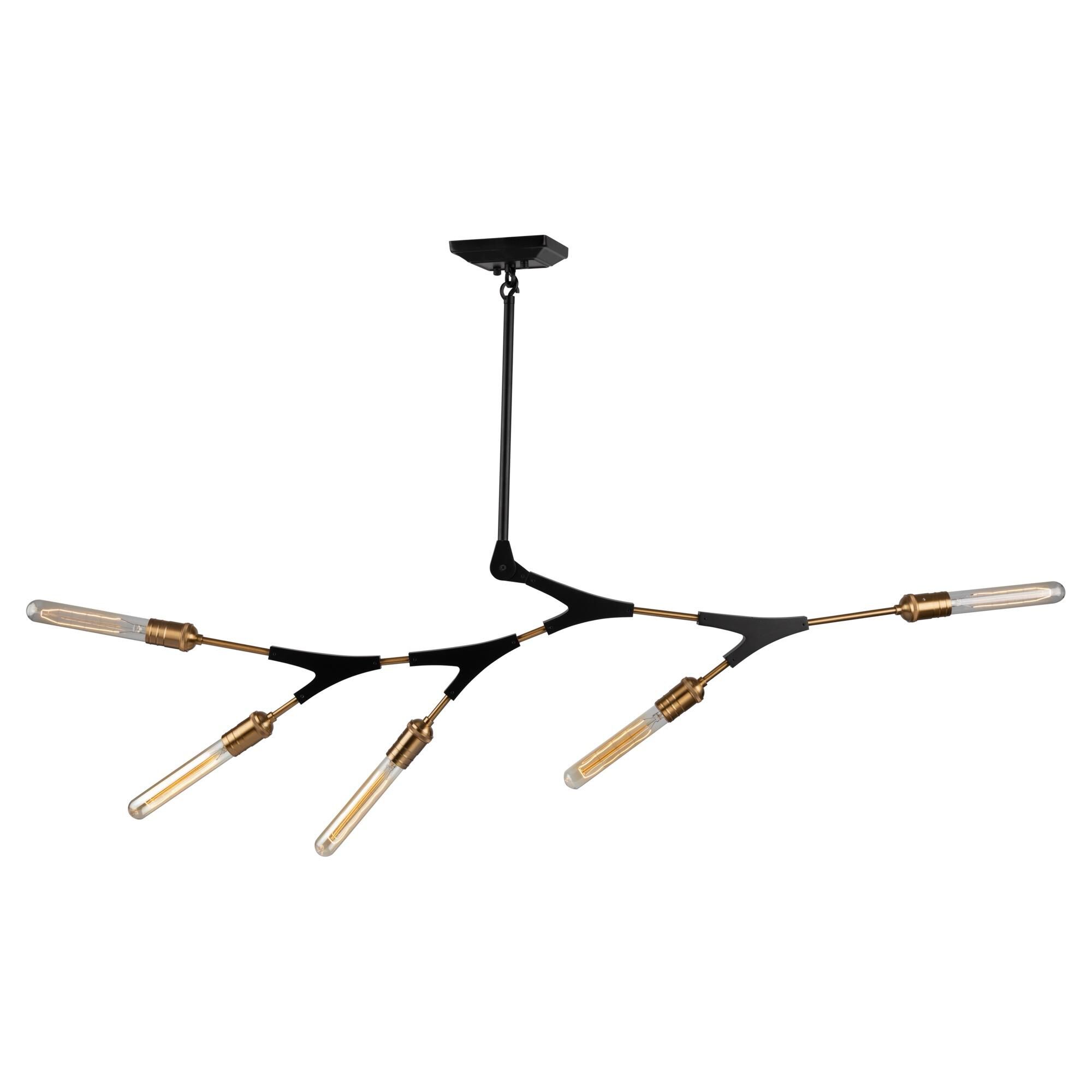 Filiali 39 Inch 5 Light Chandelier by Artcraft
