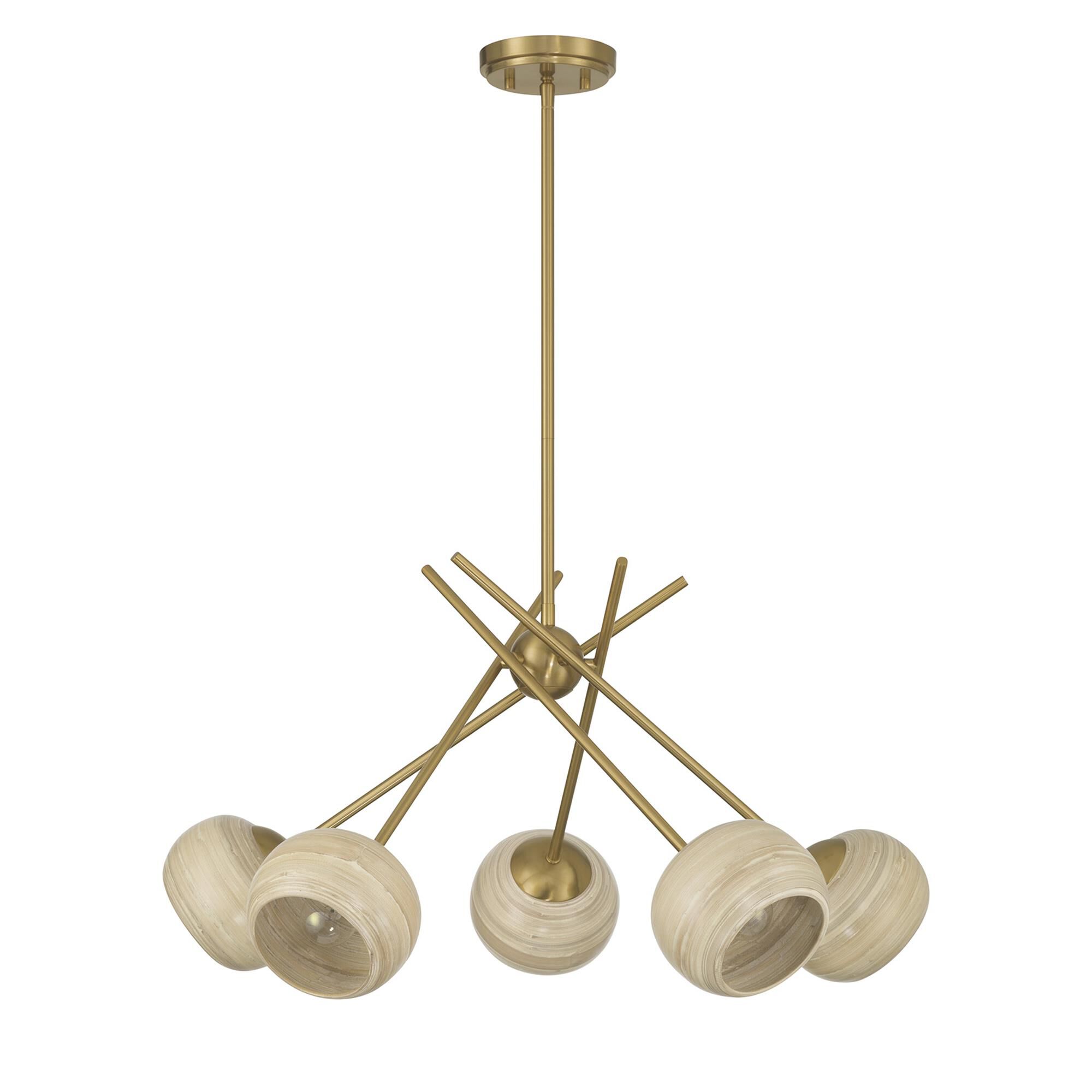 Jasper 27 Inch Chandelier by Savoy House