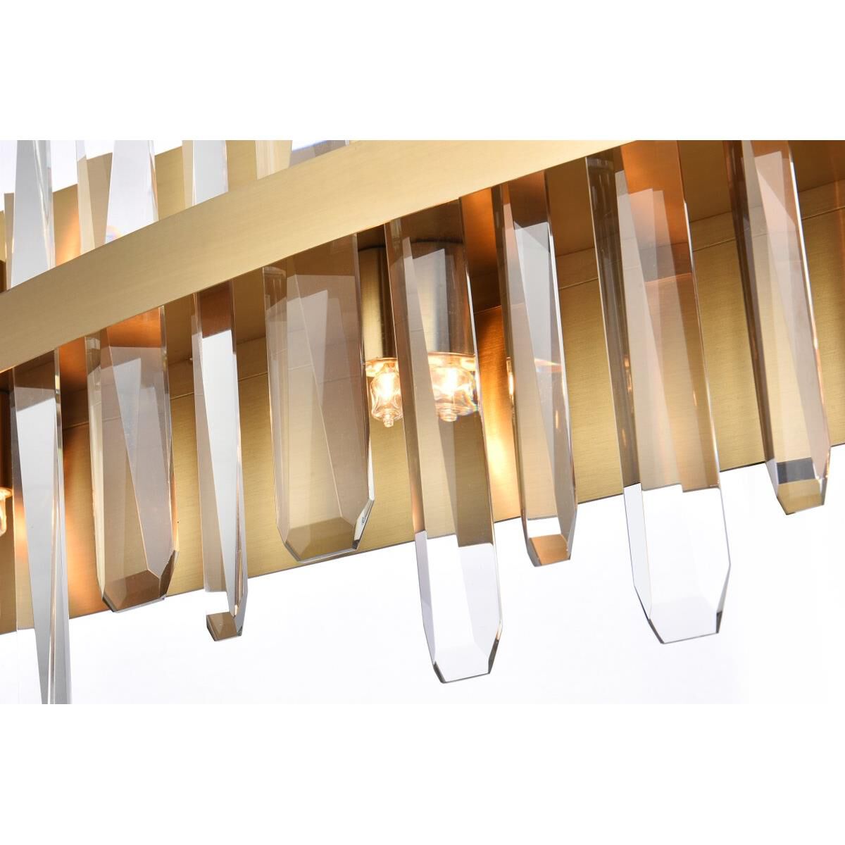 Serena 30 Inch 8 Light Bath Vanity Light by Elegant Lighting