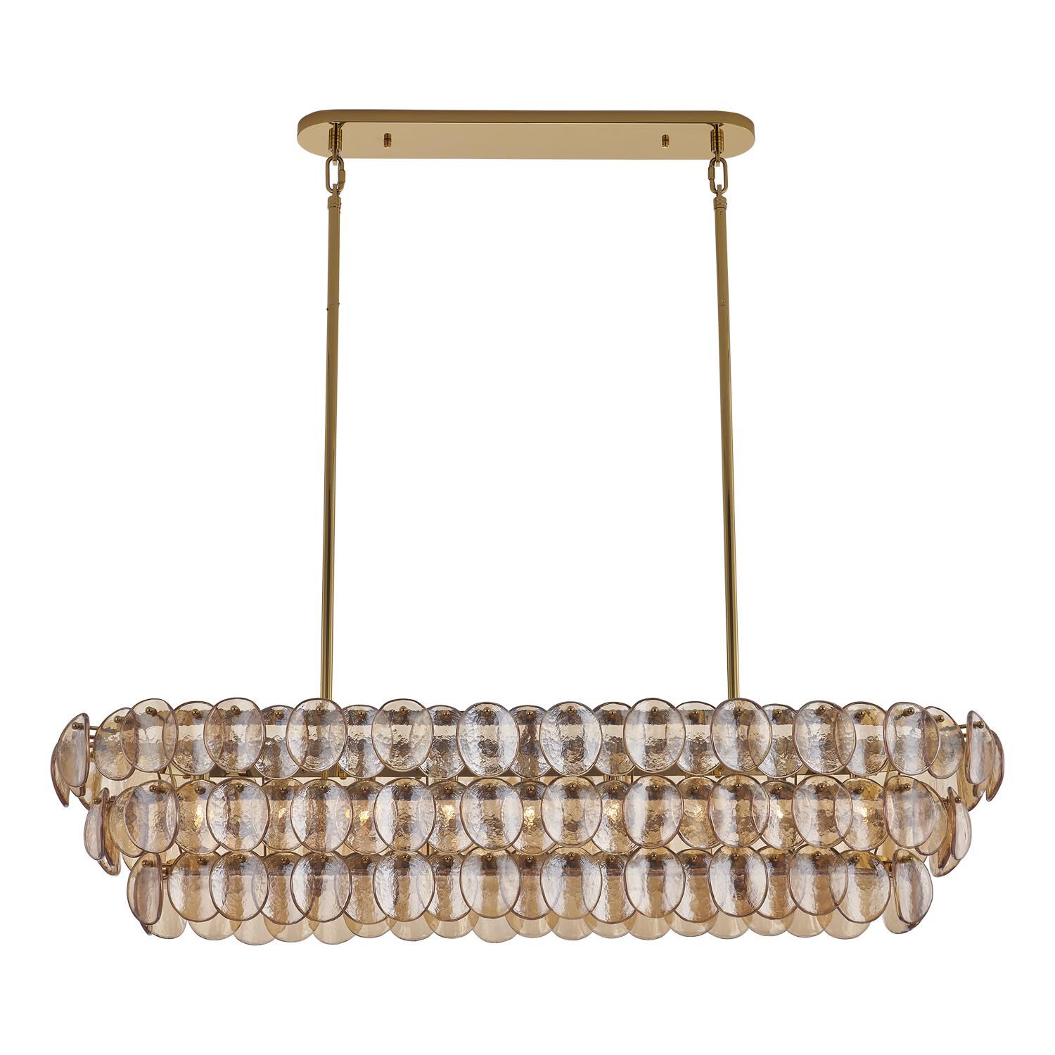Shown in Polished Winter Brass finish