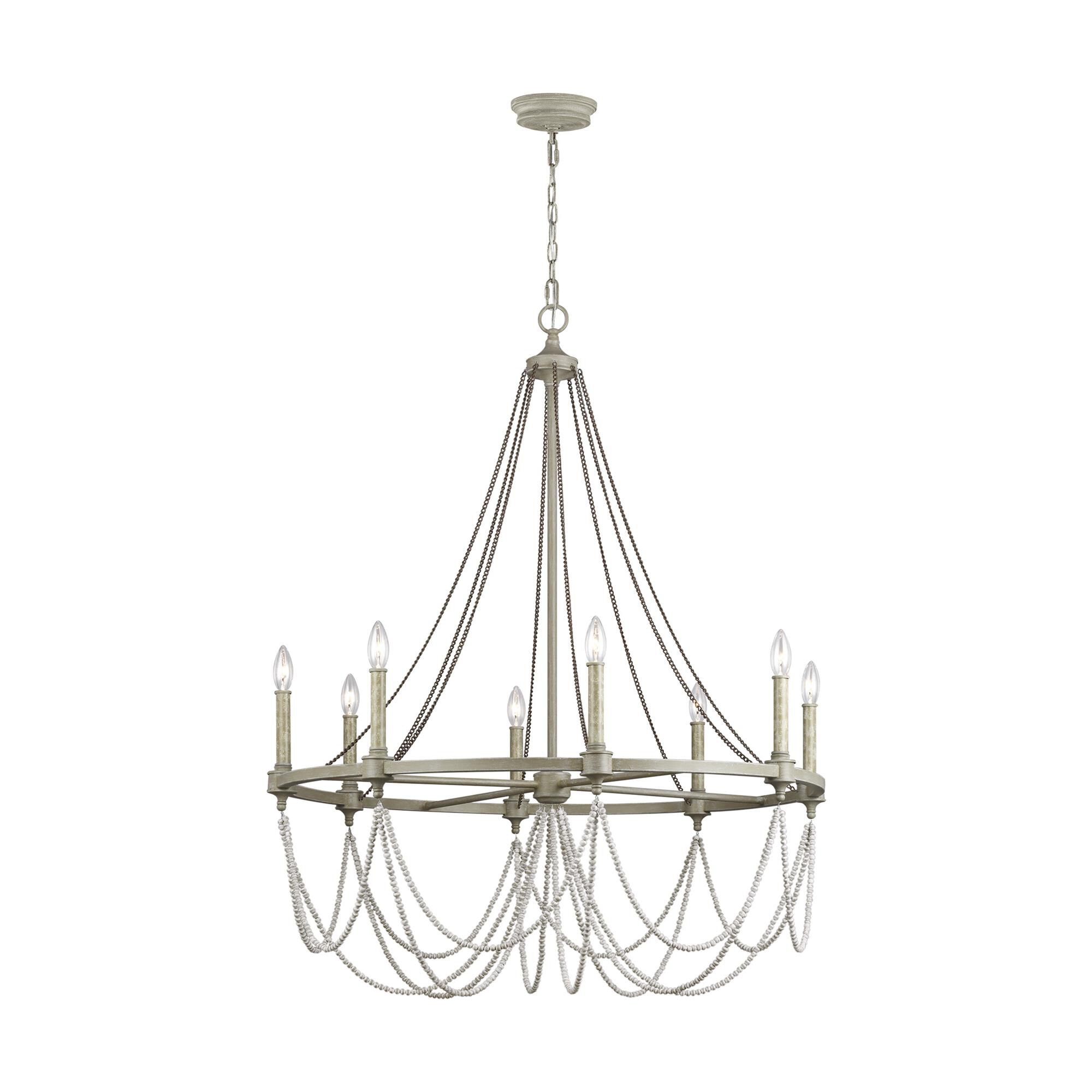 Shown in French Washed Oak - Distressed White Wood finish