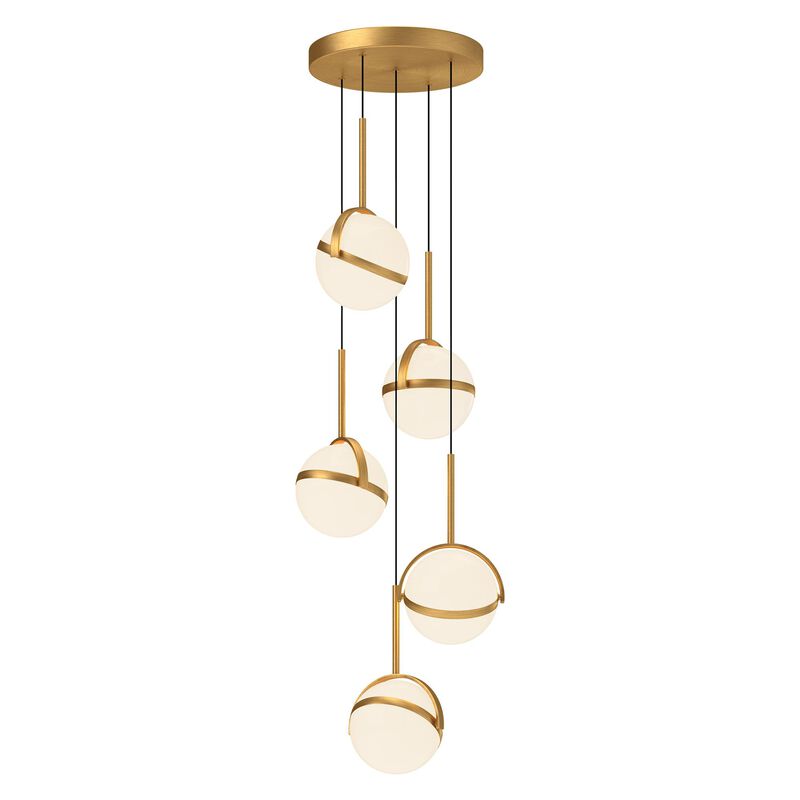 Alora Lighting Globo LED Multi Light Pendant