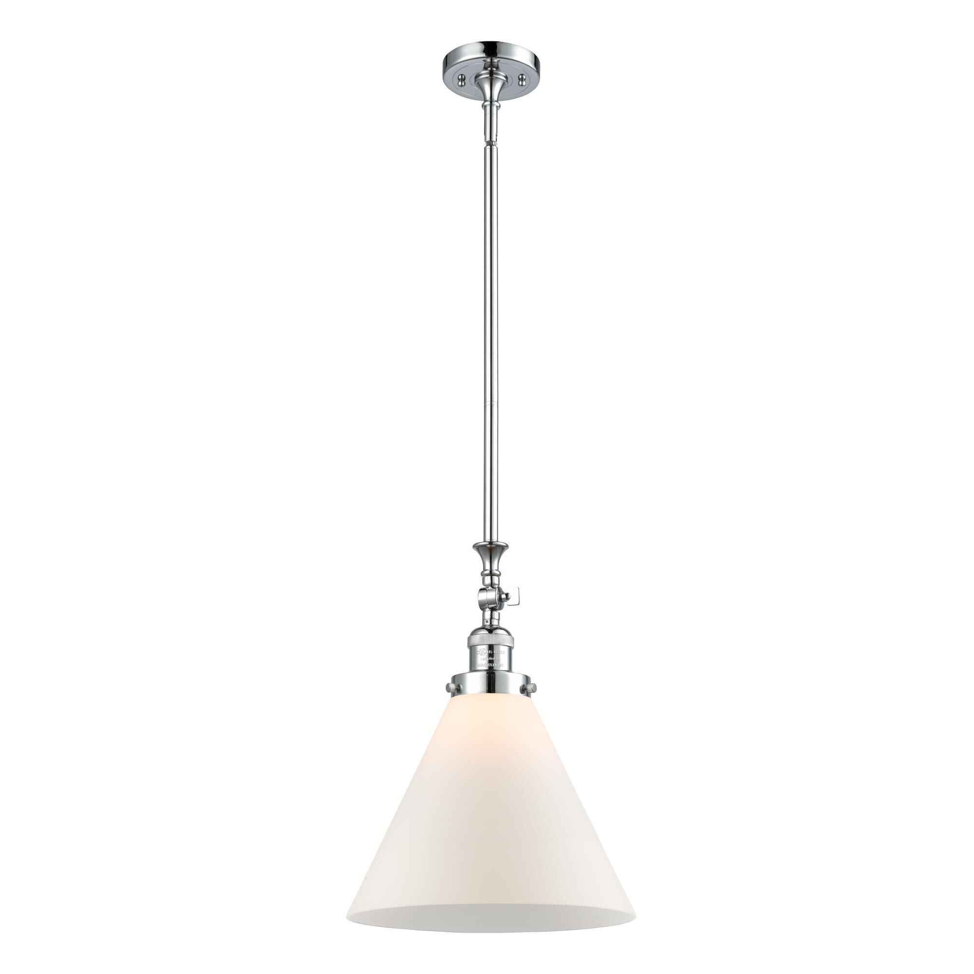 Innovations Lighting Bruno Marashlian Cone 12 Inch Mini Pendant
