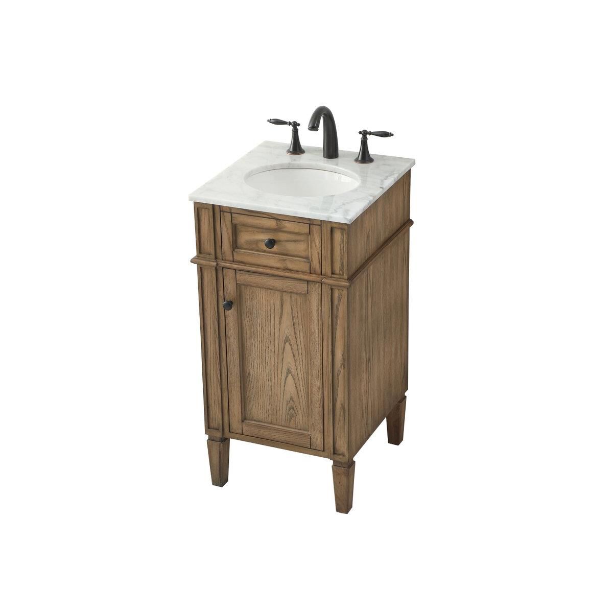 Shown in Driftwood finish