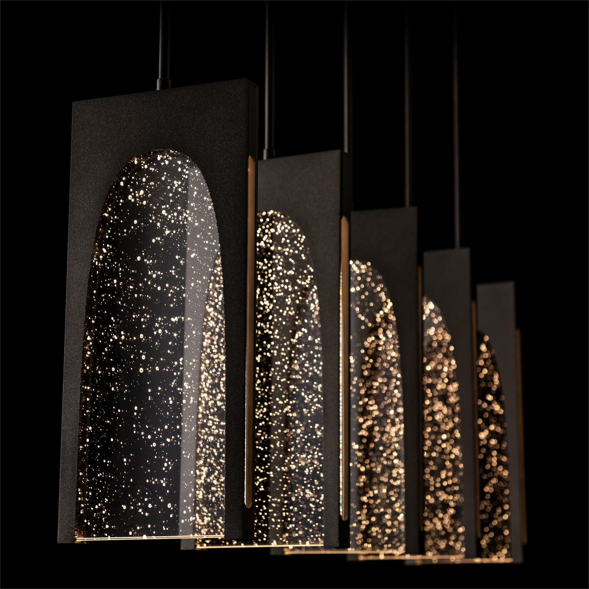Cypress Medium Linear Chandelier,