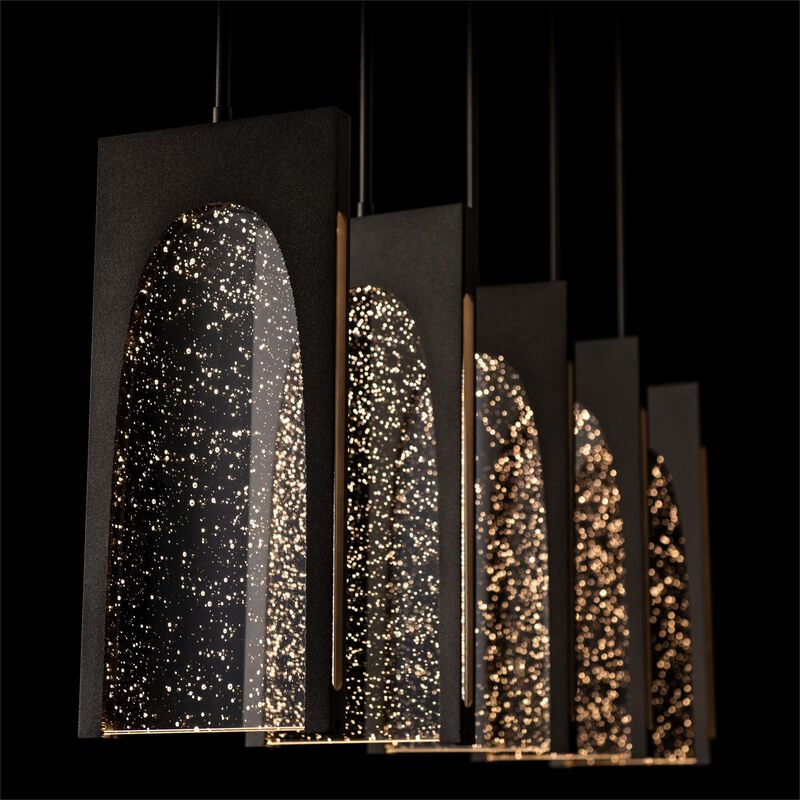 Cypress Medium Linear Chandelier by Hubbardton Forge