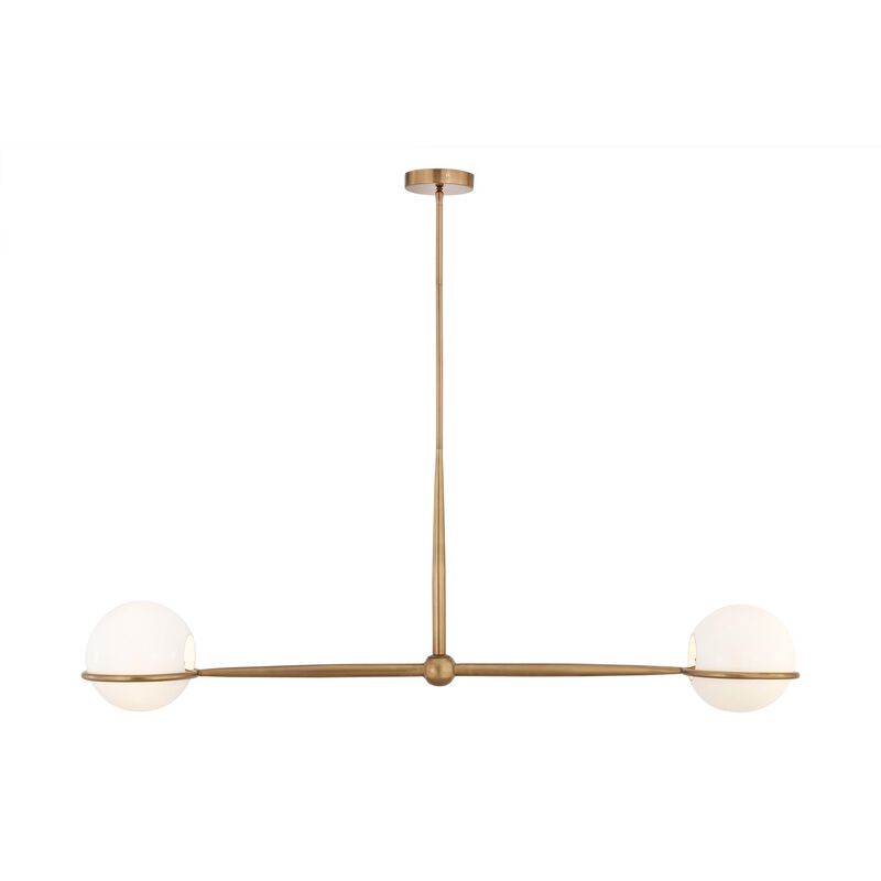 Orstyn 52 Inch Linear Suspension Light by Minka Lavery