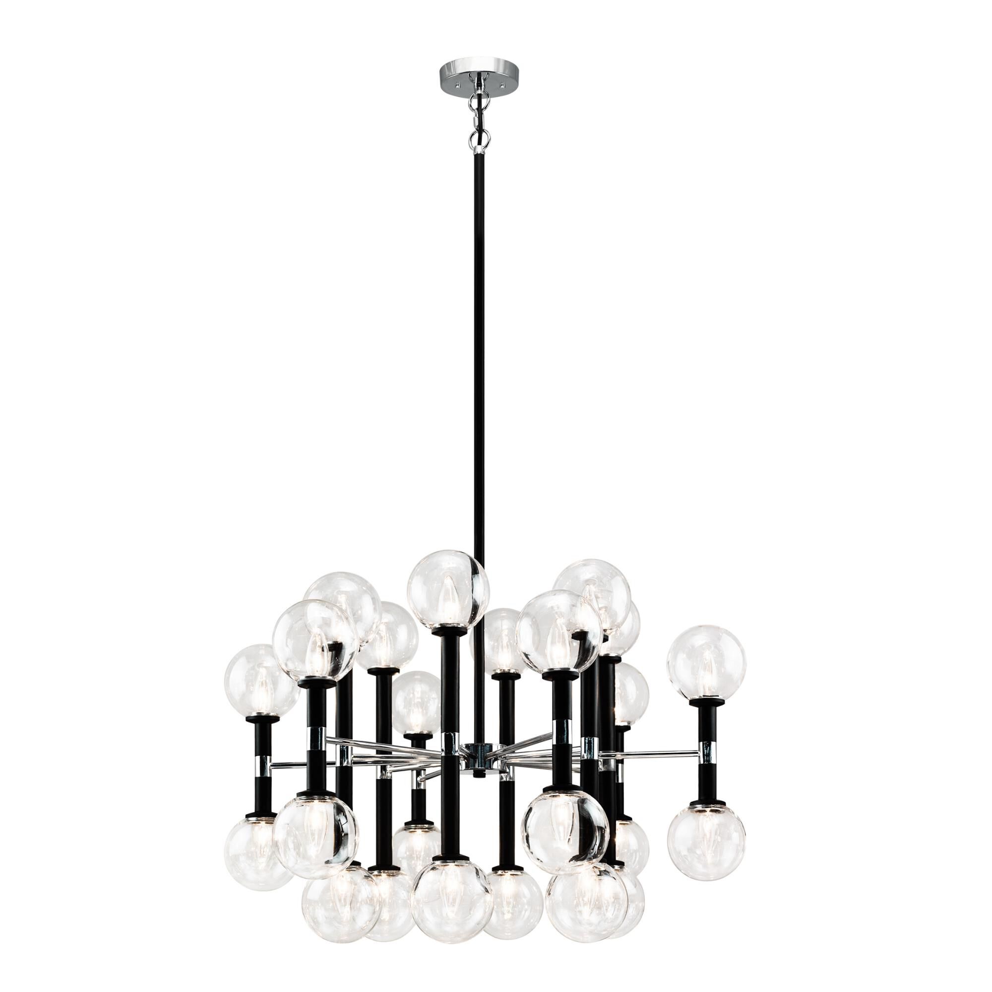 Shown in Black finish