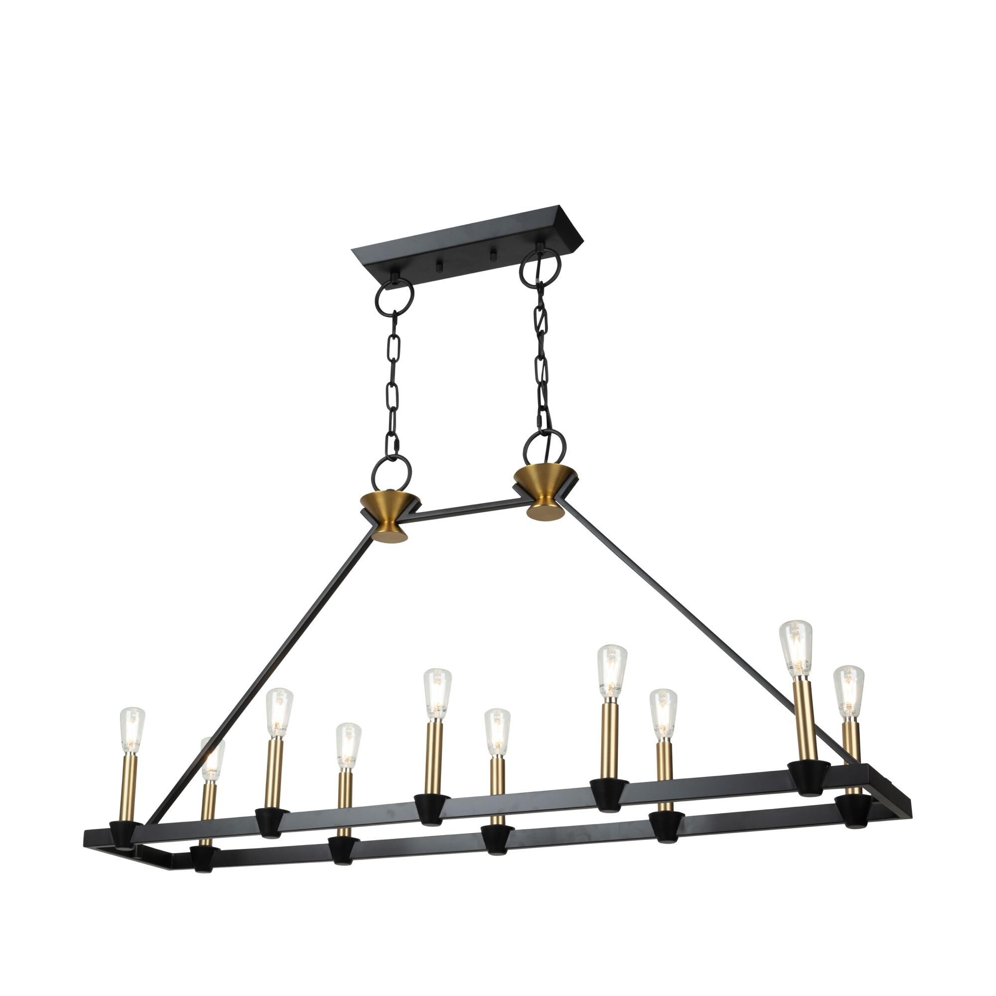 Kevin Kraemer Notting Hill 45 Inch Linear Suspension Light by Artcraft