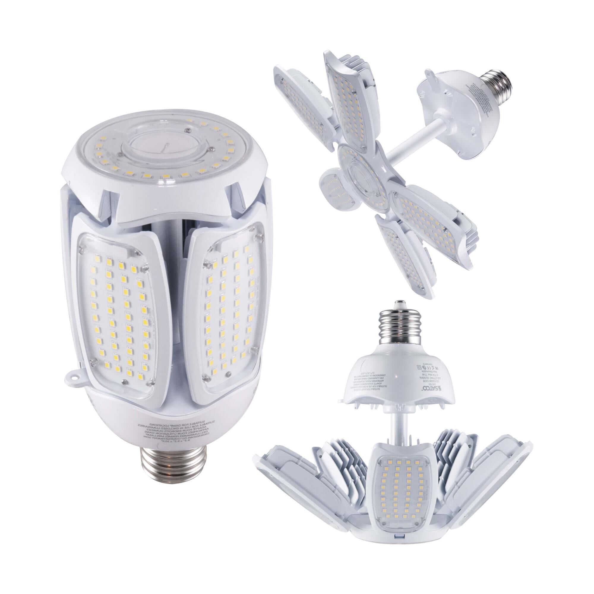60.00 Watt 2700K LED Light Bulb by Satco