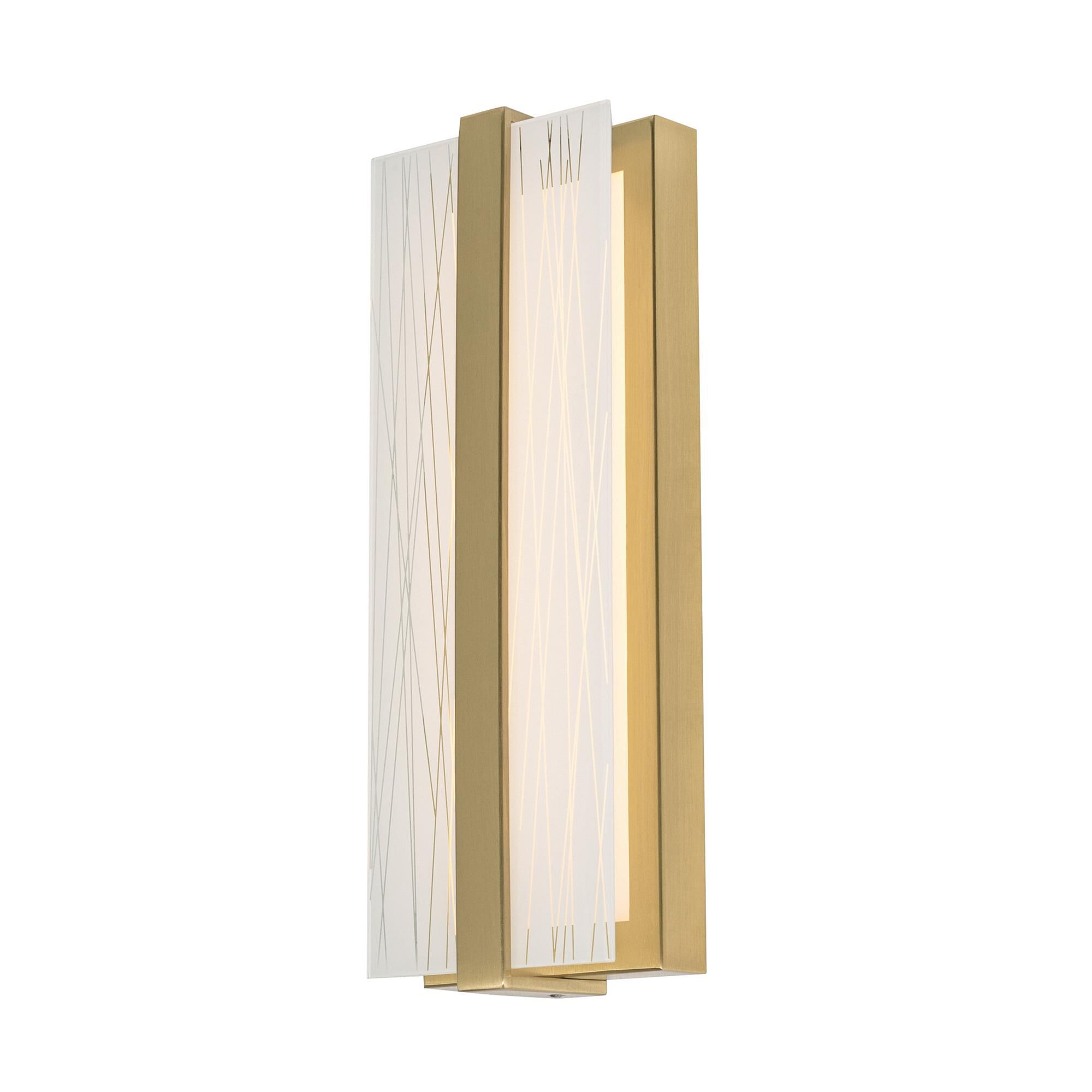 AFX Lighting Gallery 14 Inch LED Wall Sconce