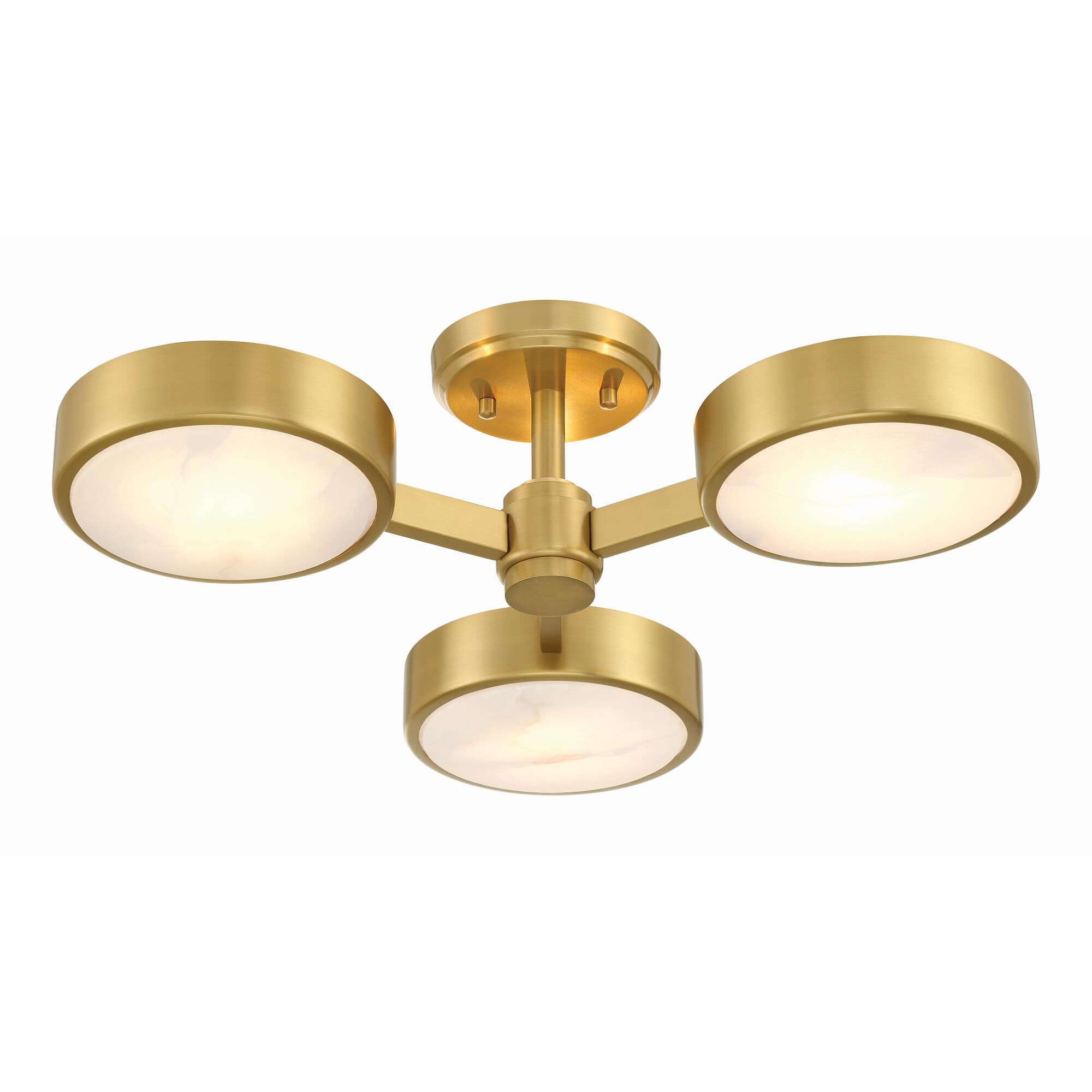 Shown in Modern Gold finish