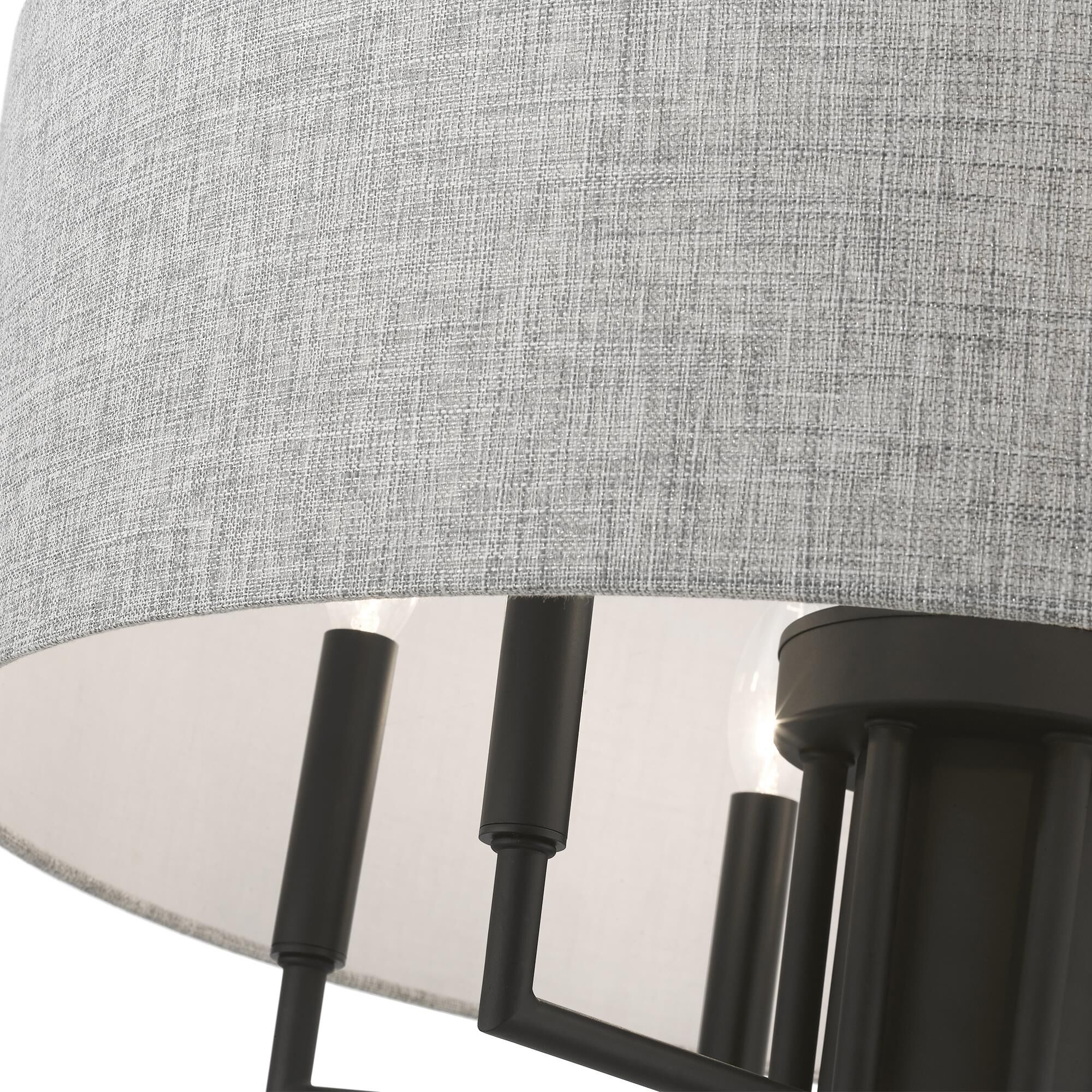 Dakota 24 Inch 7 Light Chandelier by Livex Lighting