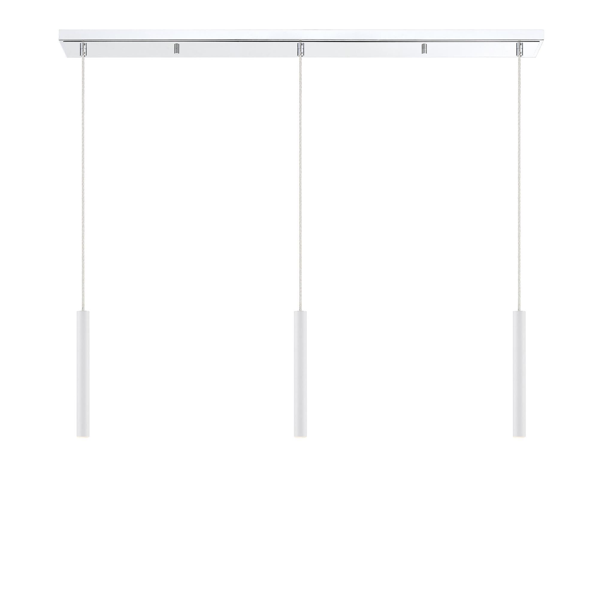 Shown in Chrome finish and Steel glass and Steel shade