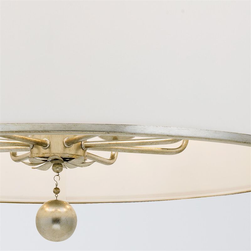 Broche 29 Inch Chandelier by Crystorama