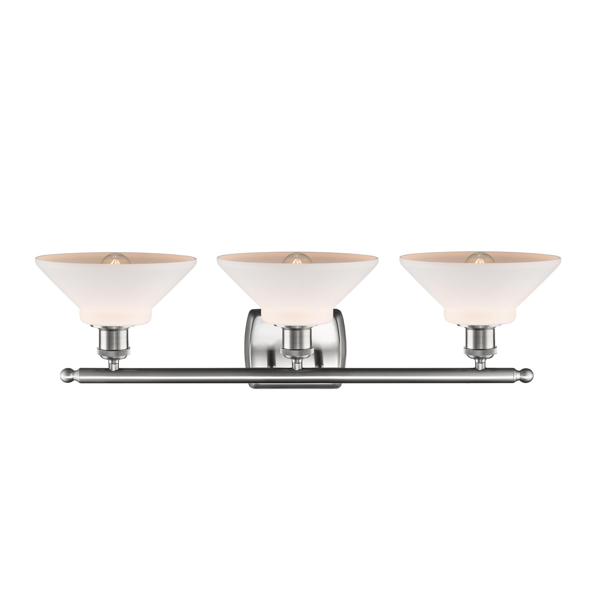 Bruno Marashlian Orwell 26 Inch 3 Light Bath Vanity Light by Innovations Lighting