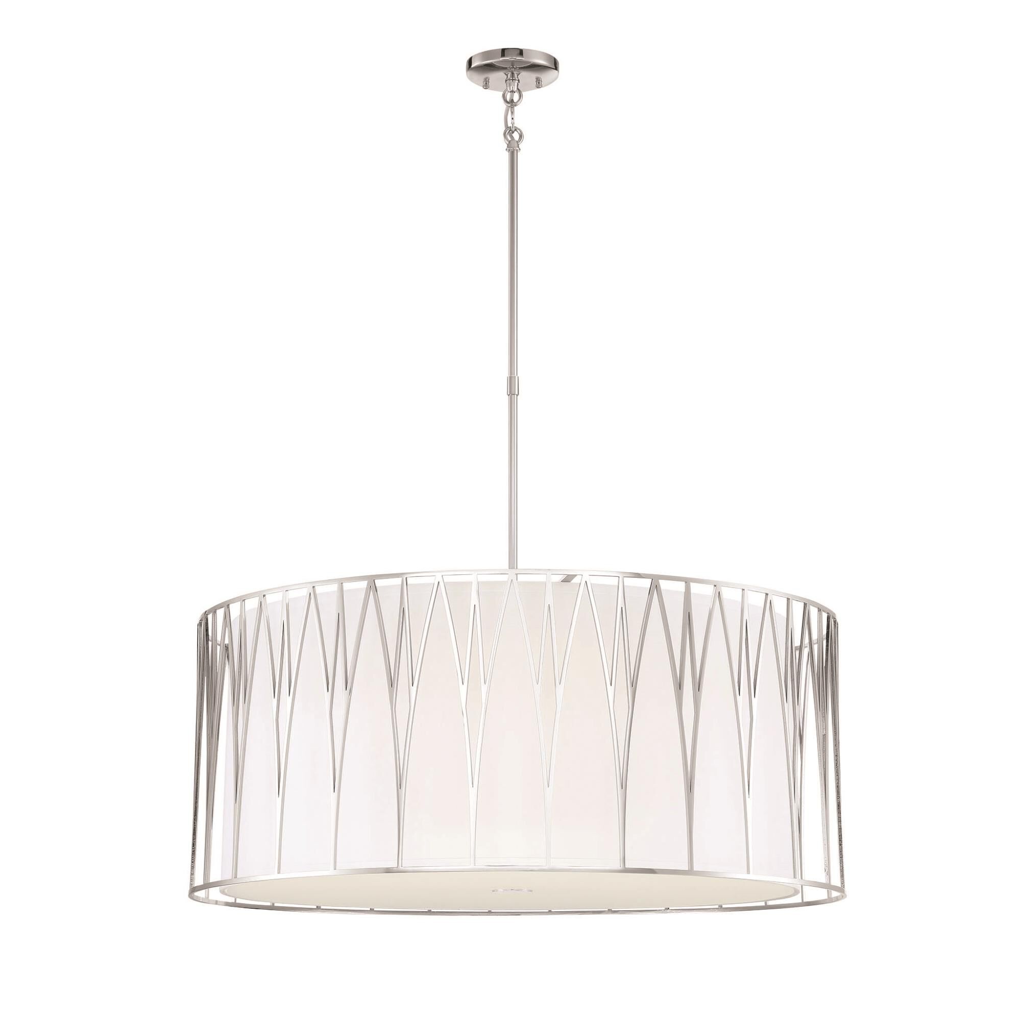 Regal Terrace 32 Inch Large Pendant by Minka Lavery