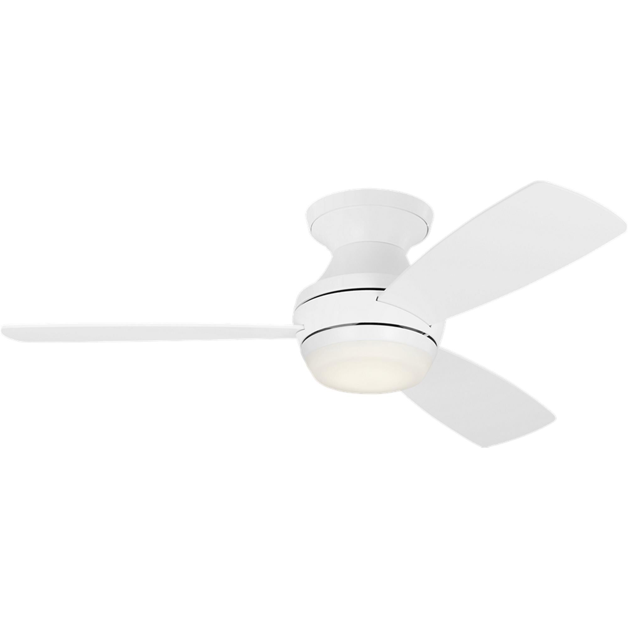 Shown in Matte White finish and Frosted Acrylic Lens glass and Frosted shade