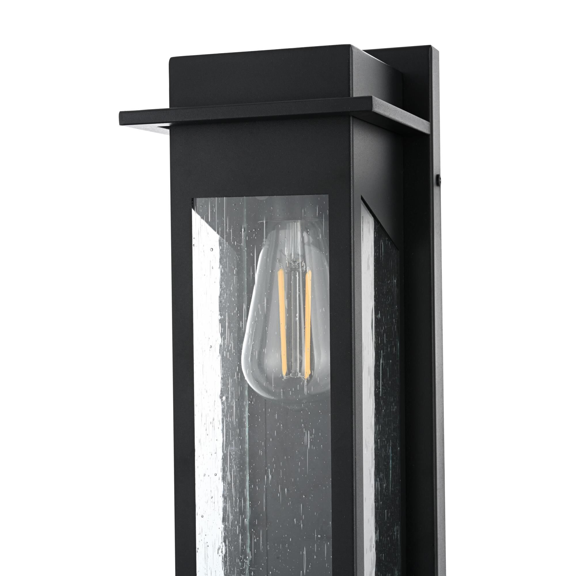 Dunton 6 Inch Outdoor Wall Light by Elegant Lighting