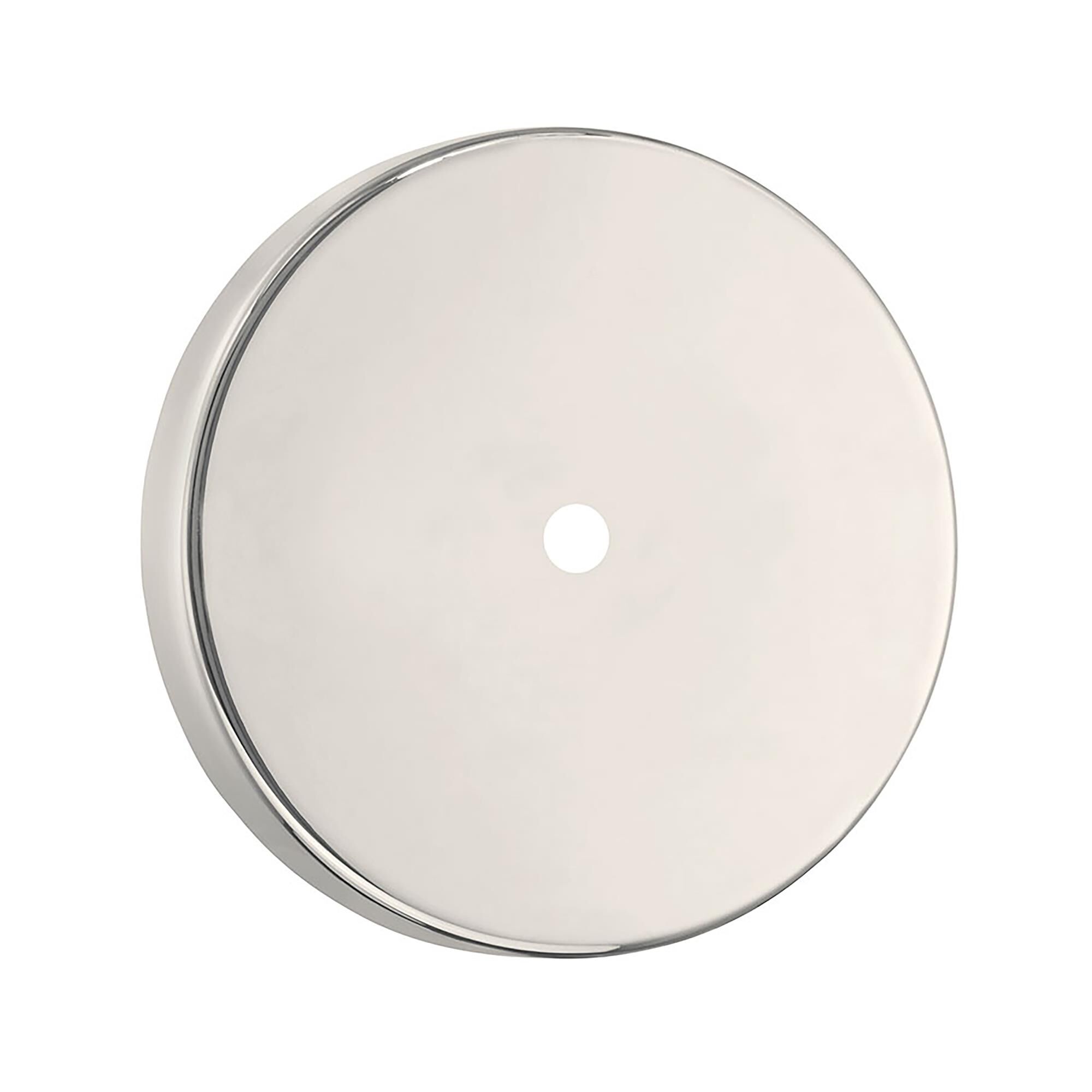 Shown in Polished Nickel finish and Clear glass
