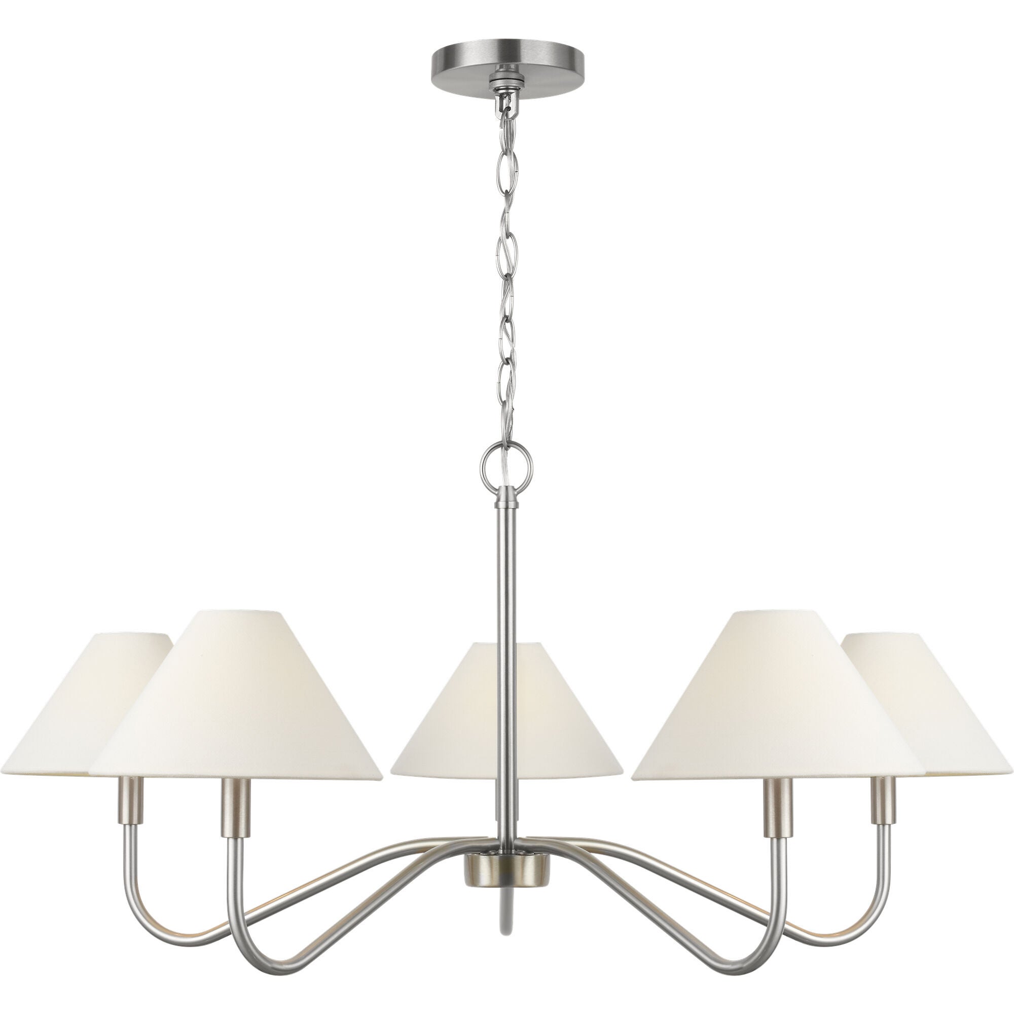 Drew & Jonathan Eldon 34 Inch Chandelier,