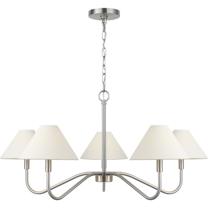 Drew & Jonathan Eldon 34 Inch Chandelier by Visual Comfort Studio