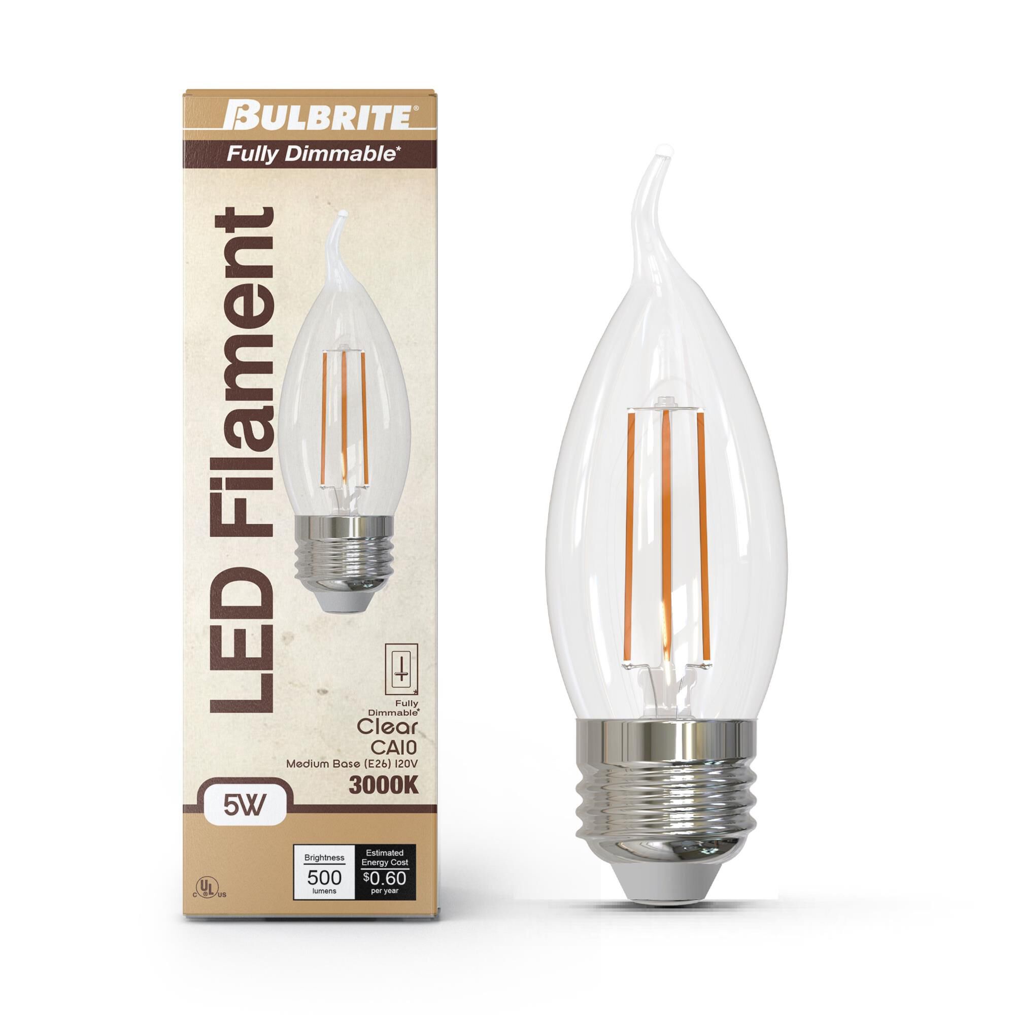 Bulbrite LED Filament Bulb - Thumbnail 5