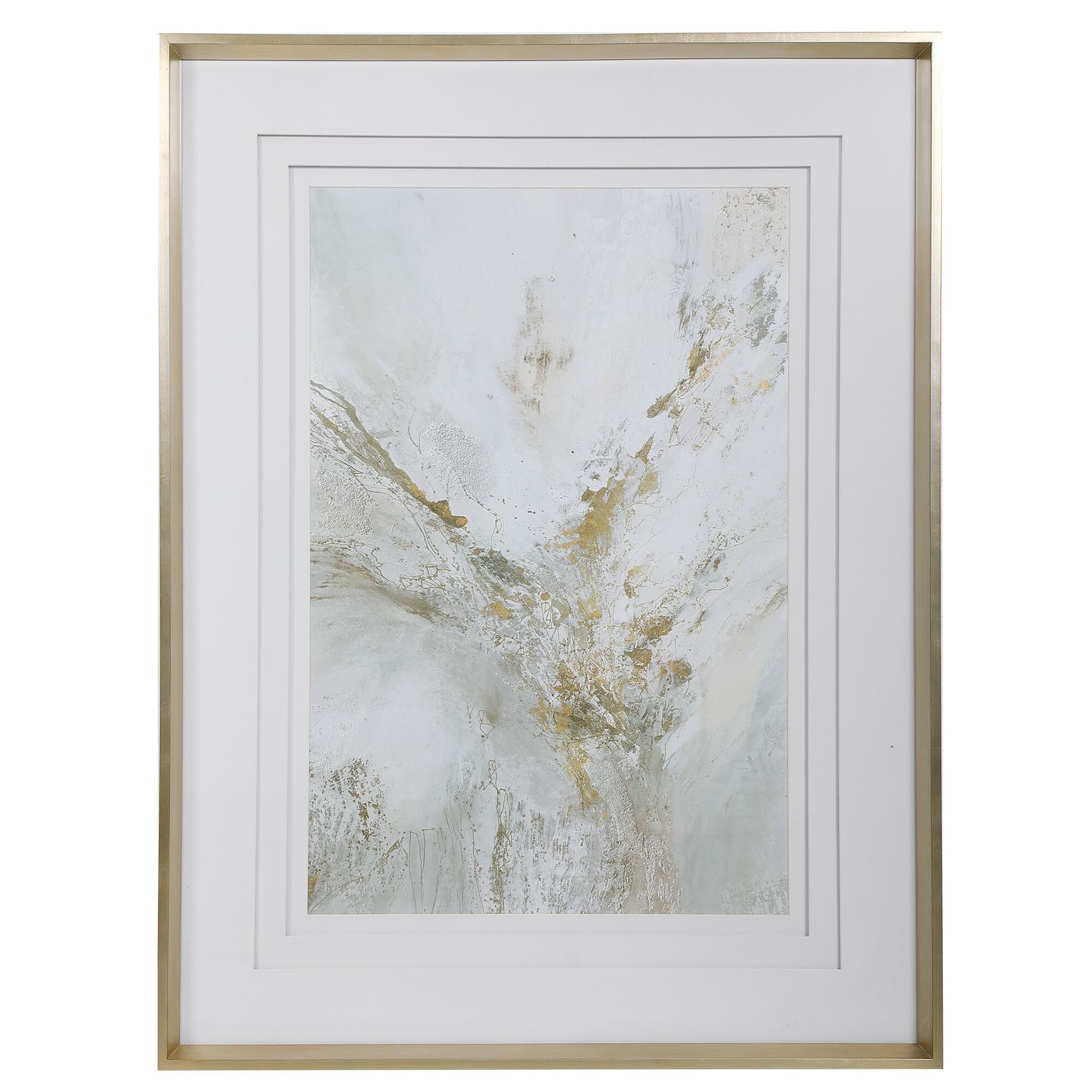 Uttermost Ethos Framed Abstract Print Print by Uttermost