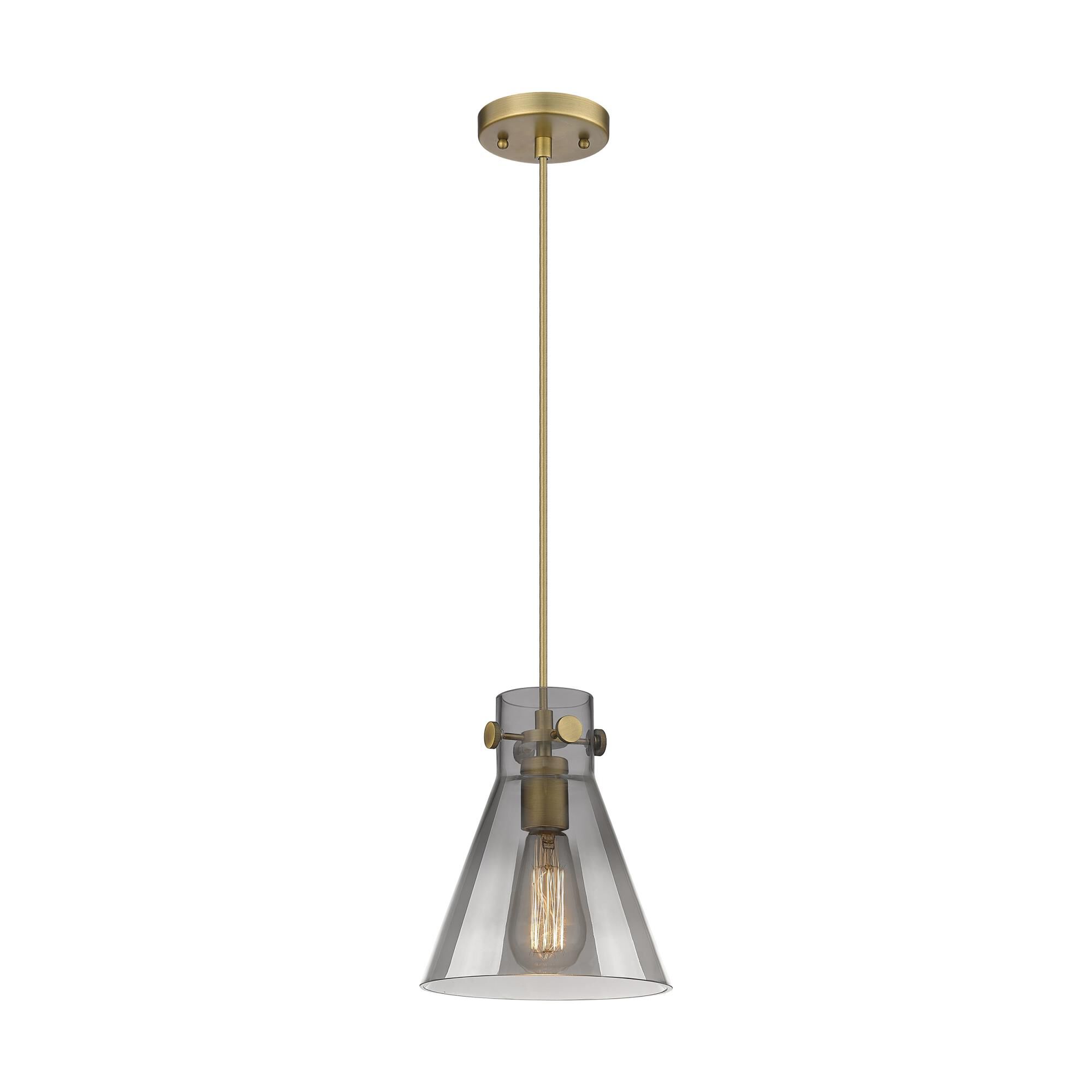 Bruno Marashlian Newton Cone 8 Inch Mini Pendant by Innovations Lighting