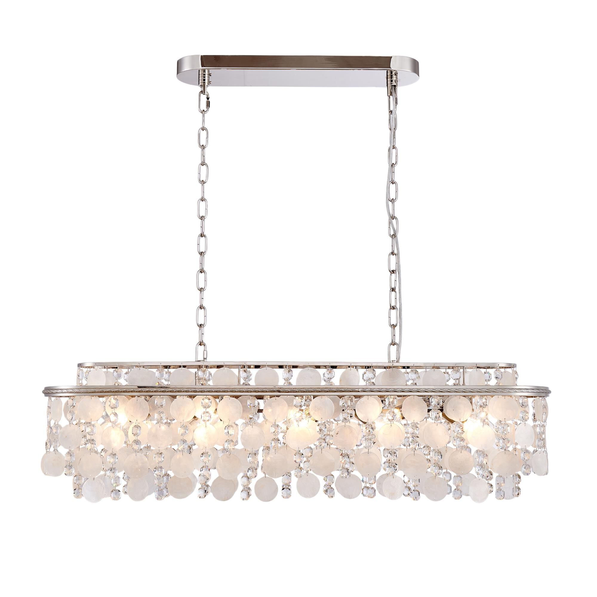 Shown in Polished Nickel finish
