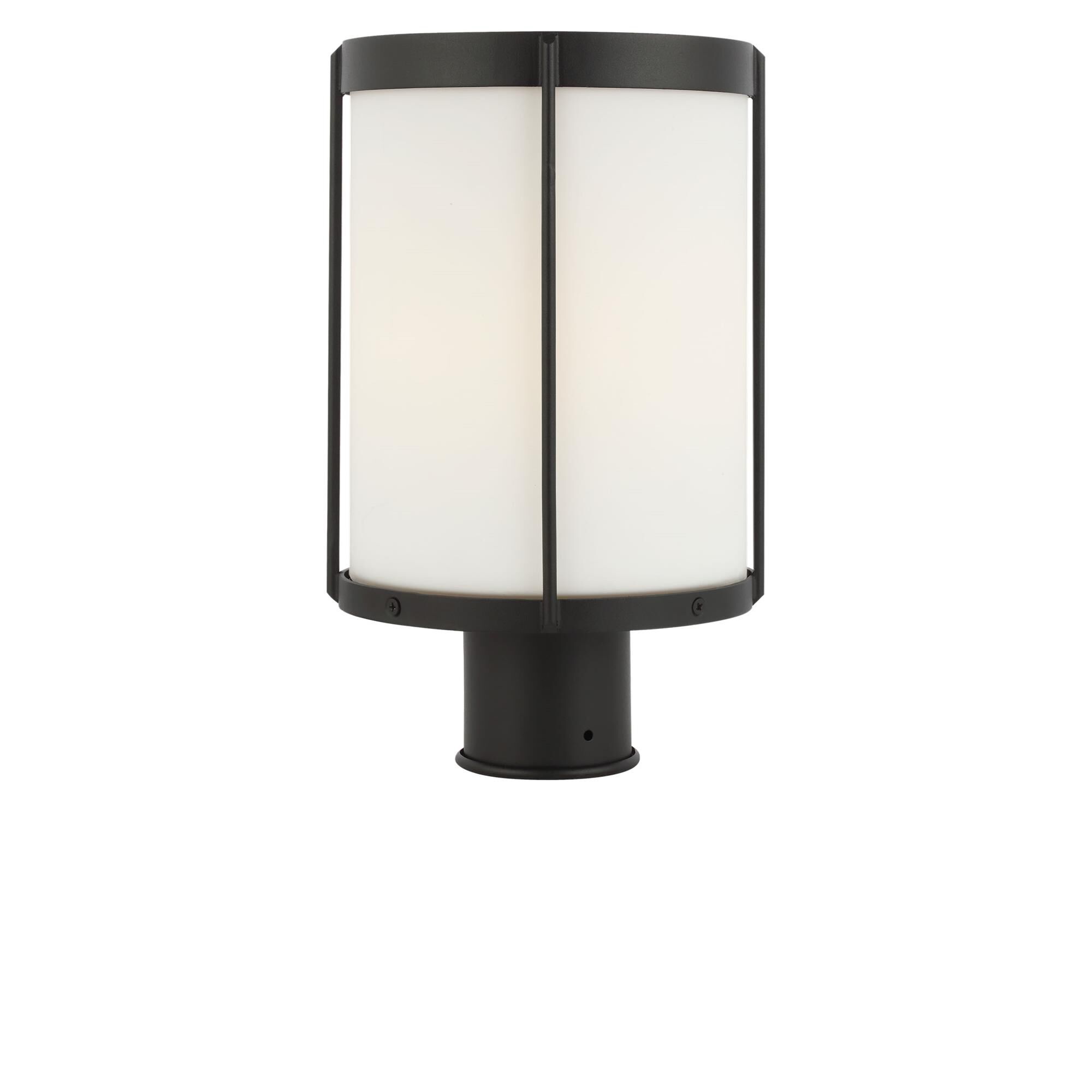 Shown in Textured Black finish and Etched White glass