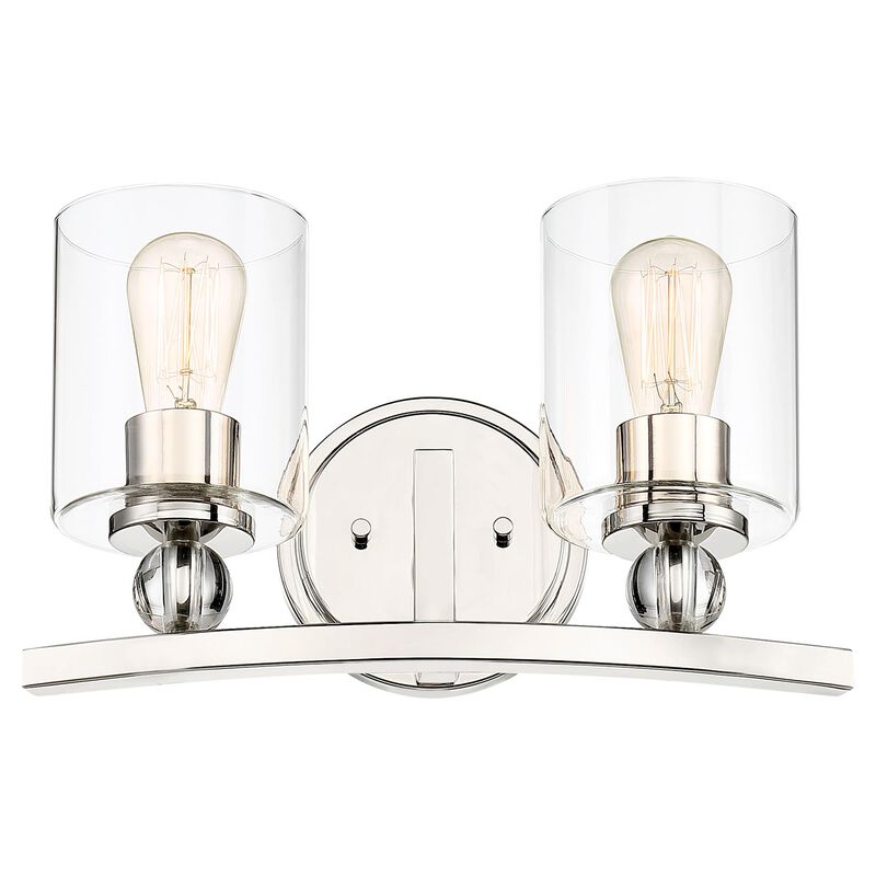 Studio 5 15 Inch 2 Light Bath Vanity Light by Minka Lavery