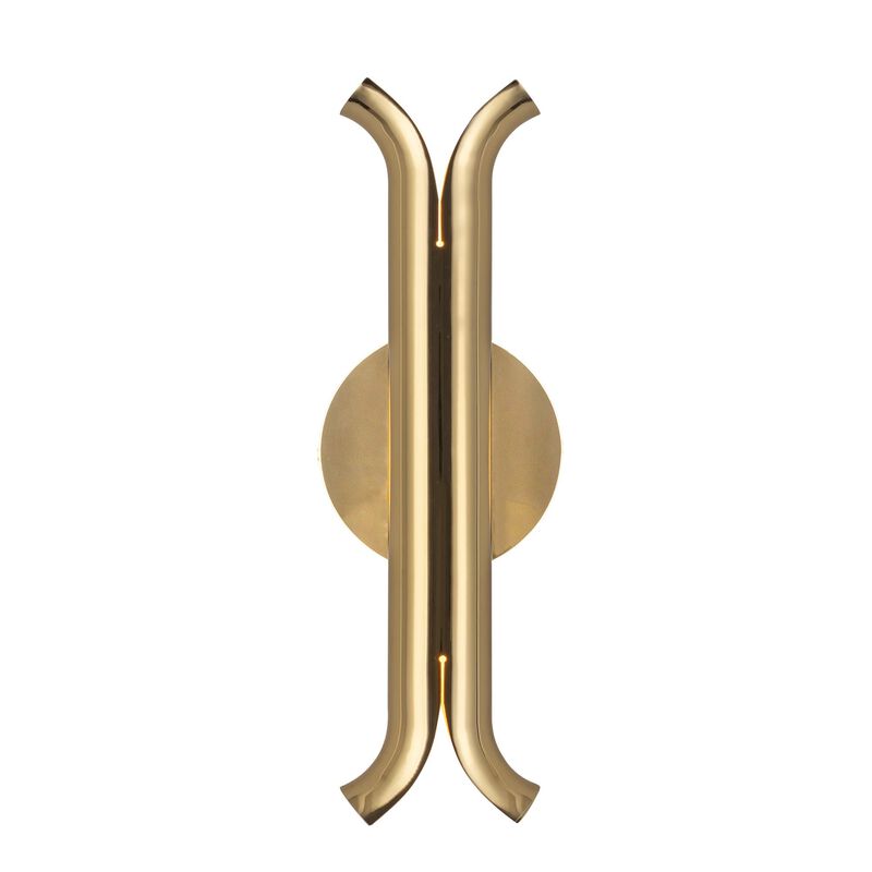 Alex Brokamp Husk 4 Inch Wall Sconce by Kuzco Lighting