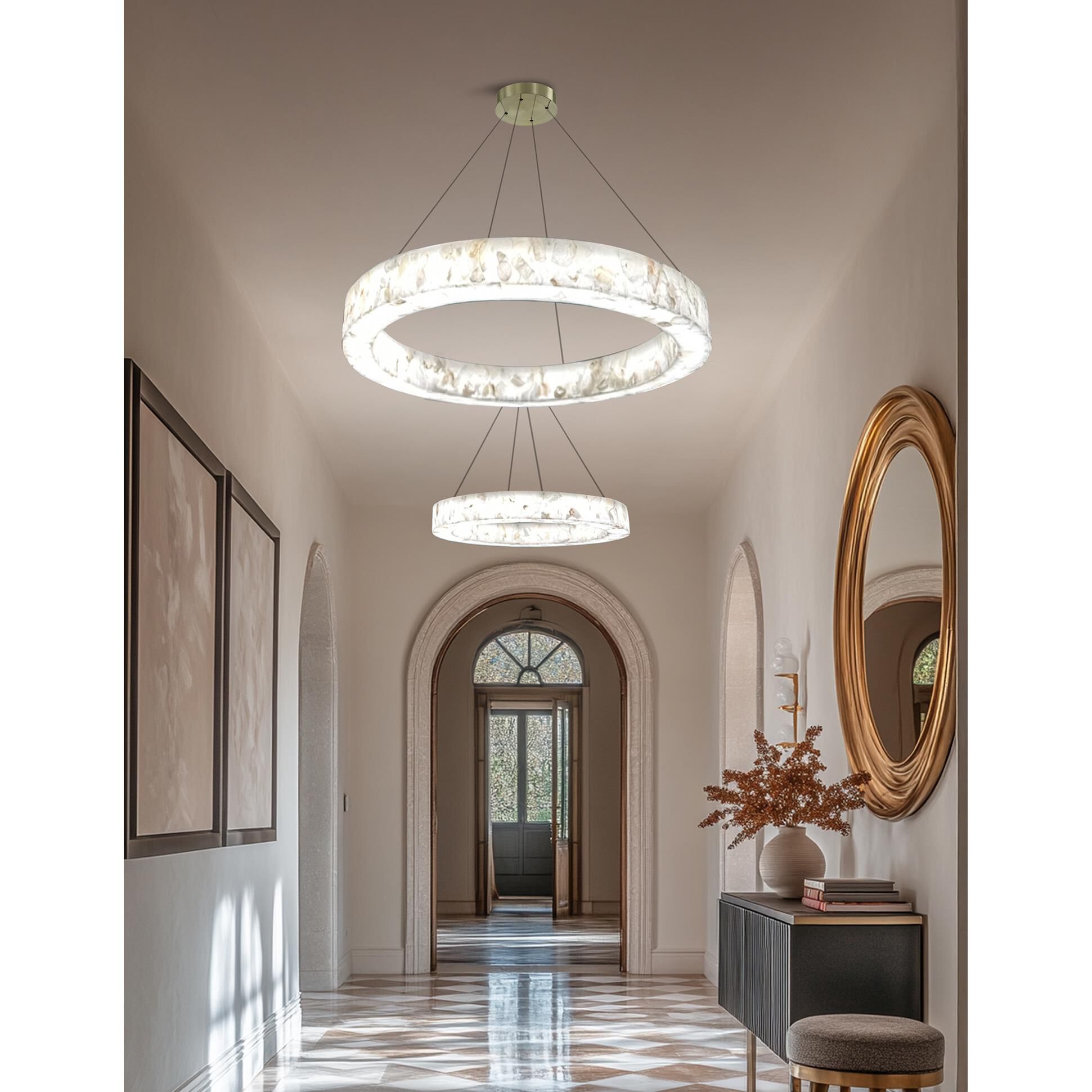 Lumenaria 42 Inch Chandelier by Justice Design Group