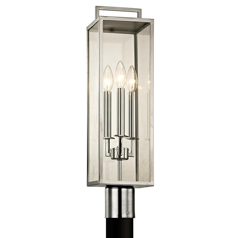 Beckham 6 Inch Outdoor Post Lamp by Troy Lighting