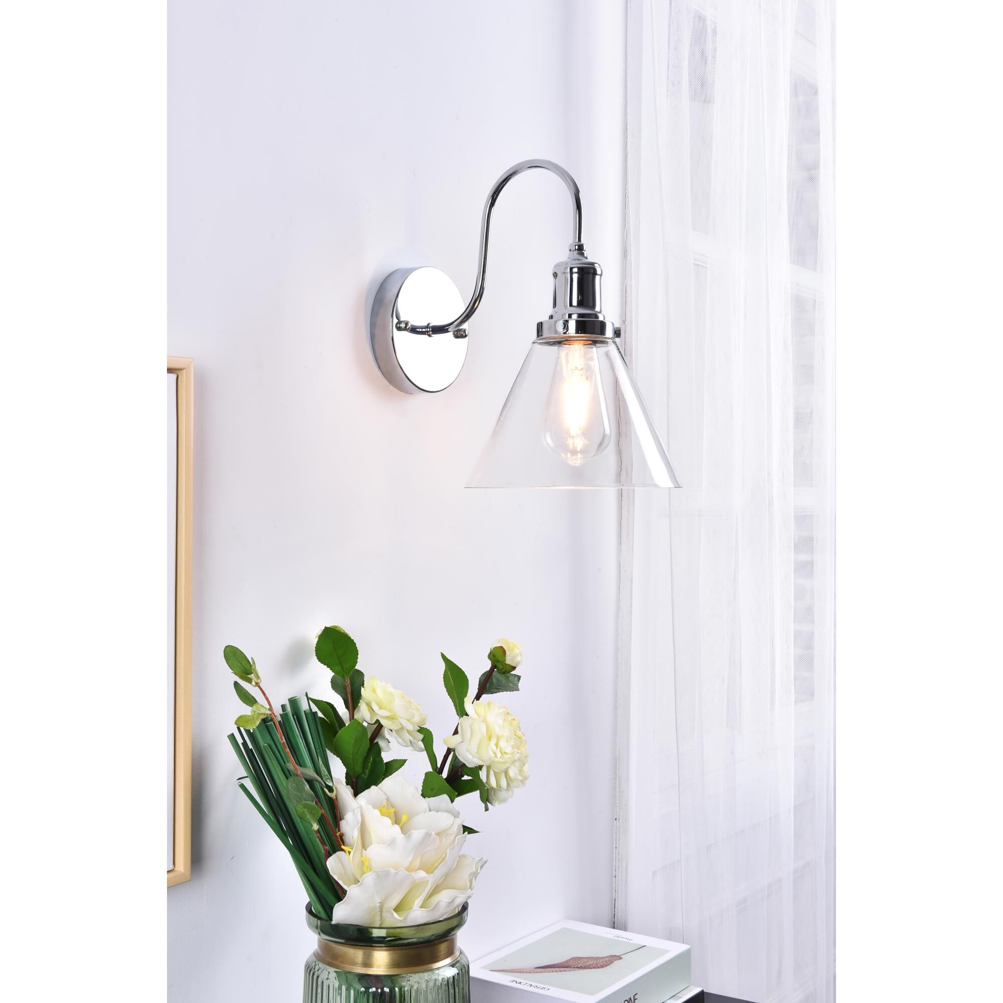 Histoire 11 Inch Wall Sconce by Elegant Lighting