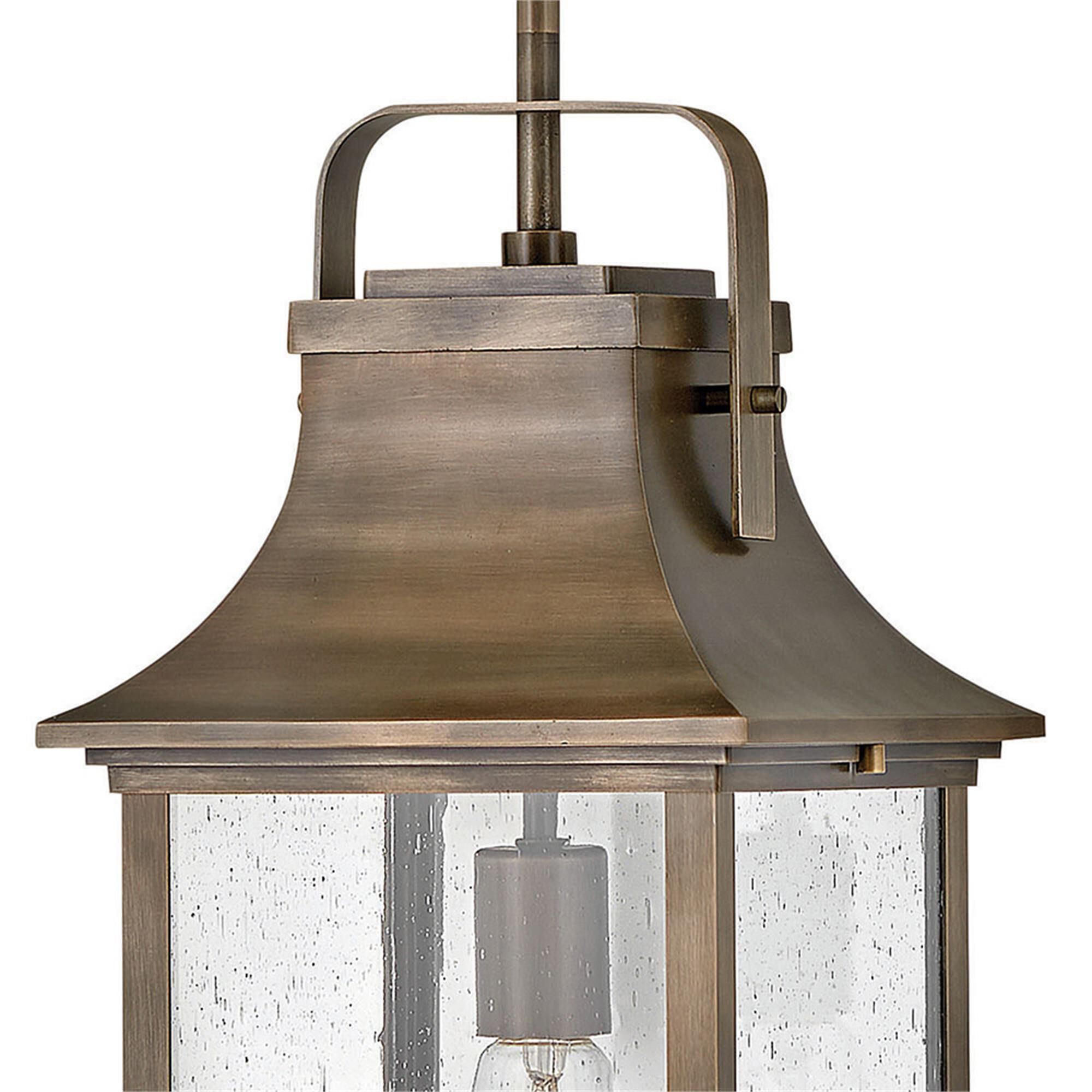 Grant 20 Inch Outdoor Hanging Lantern,