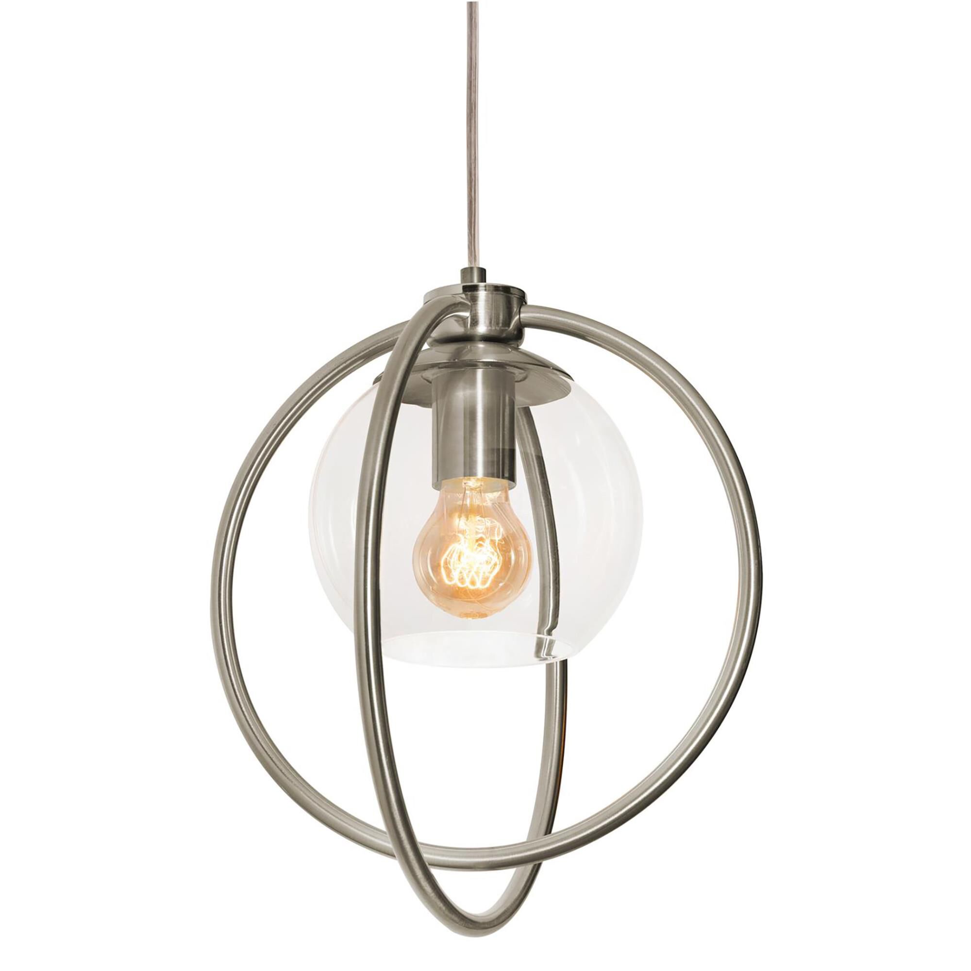 AFX Lighting Jamie 12 Inch Large Pendant