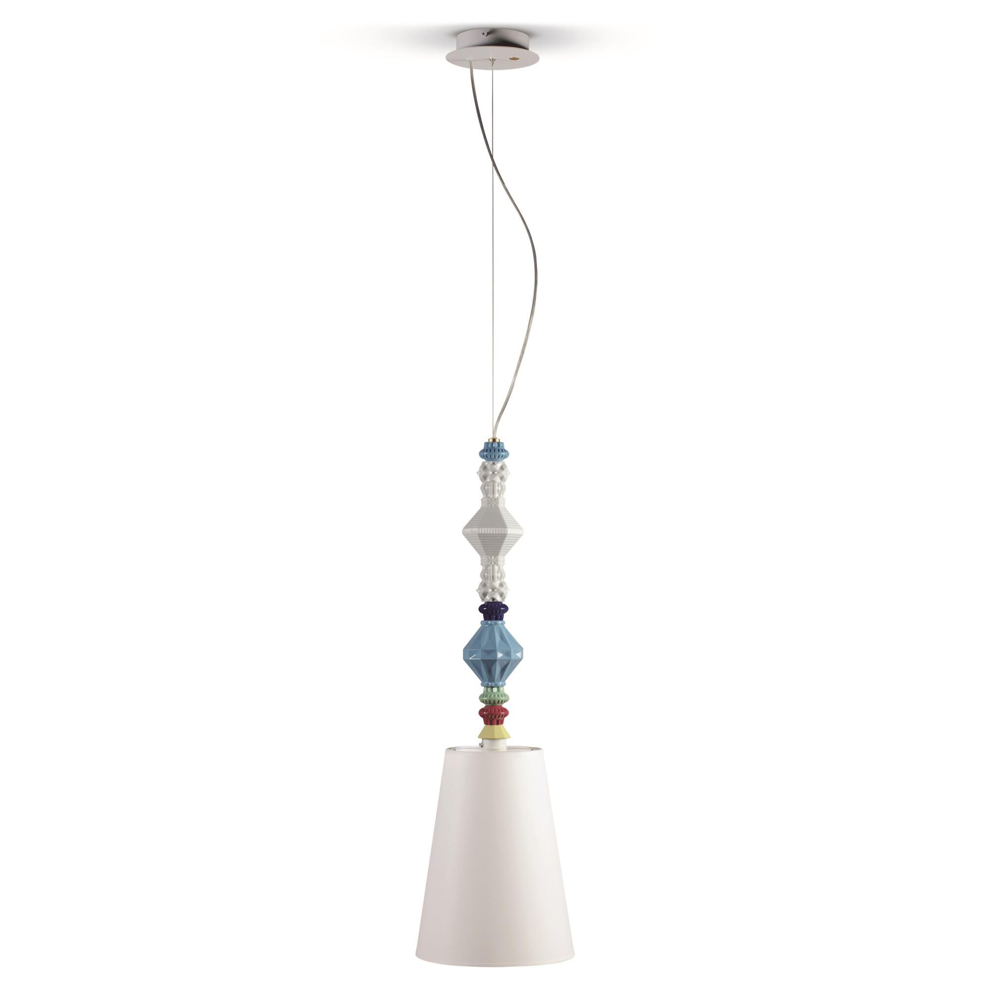 Belle De Nuit 9 Inch LED Mini Pendant by Lladro