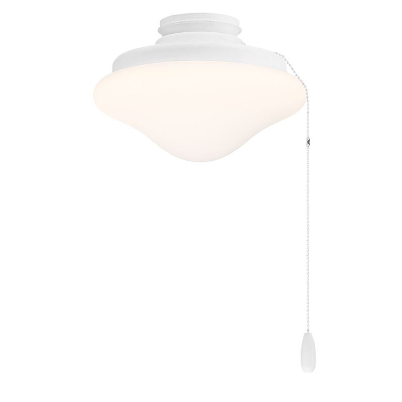 11 Inch Fan Light Kit by Meridian Lighting