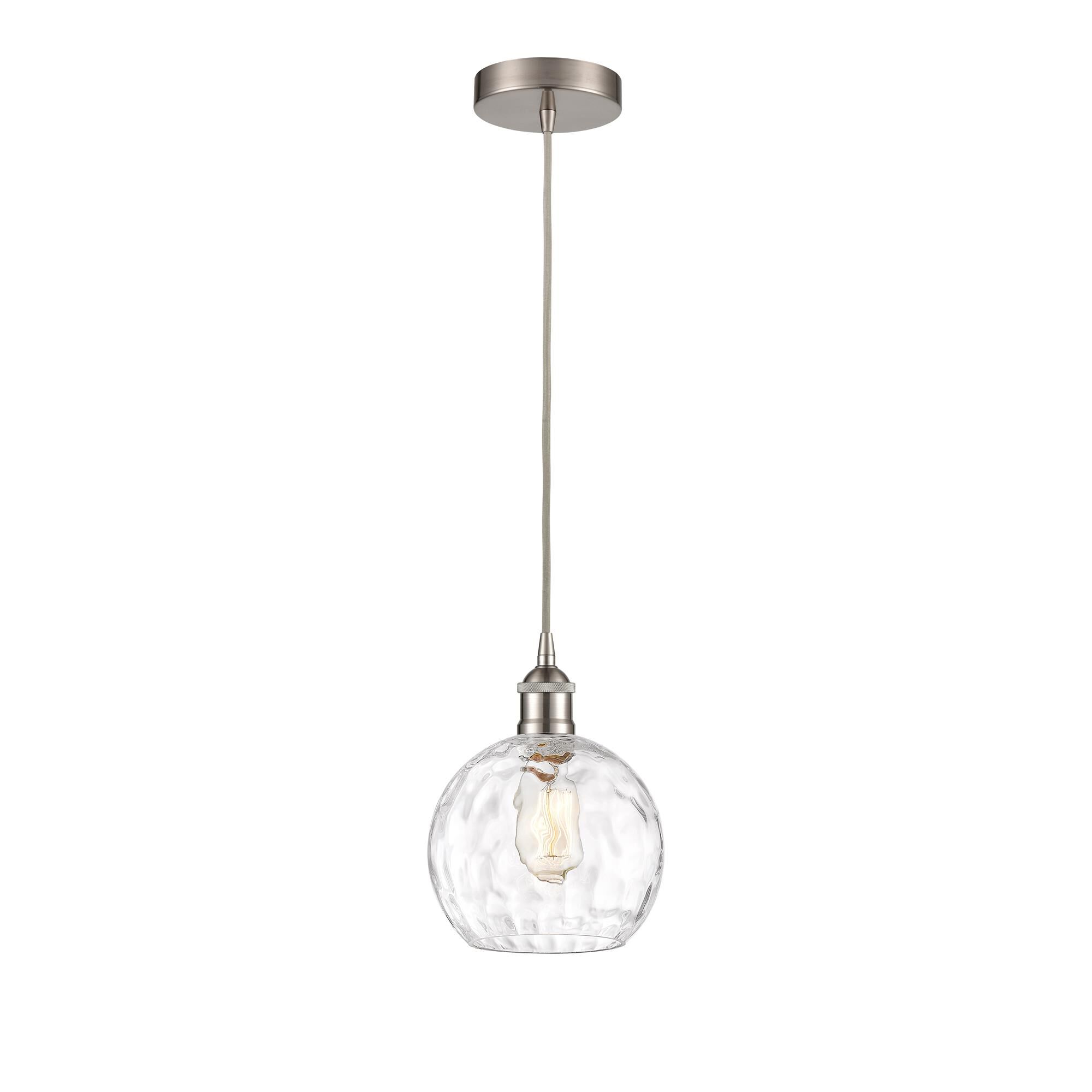 Bruno Marashlian Athens Water Glass Mini Pendant by Innovations Lighting