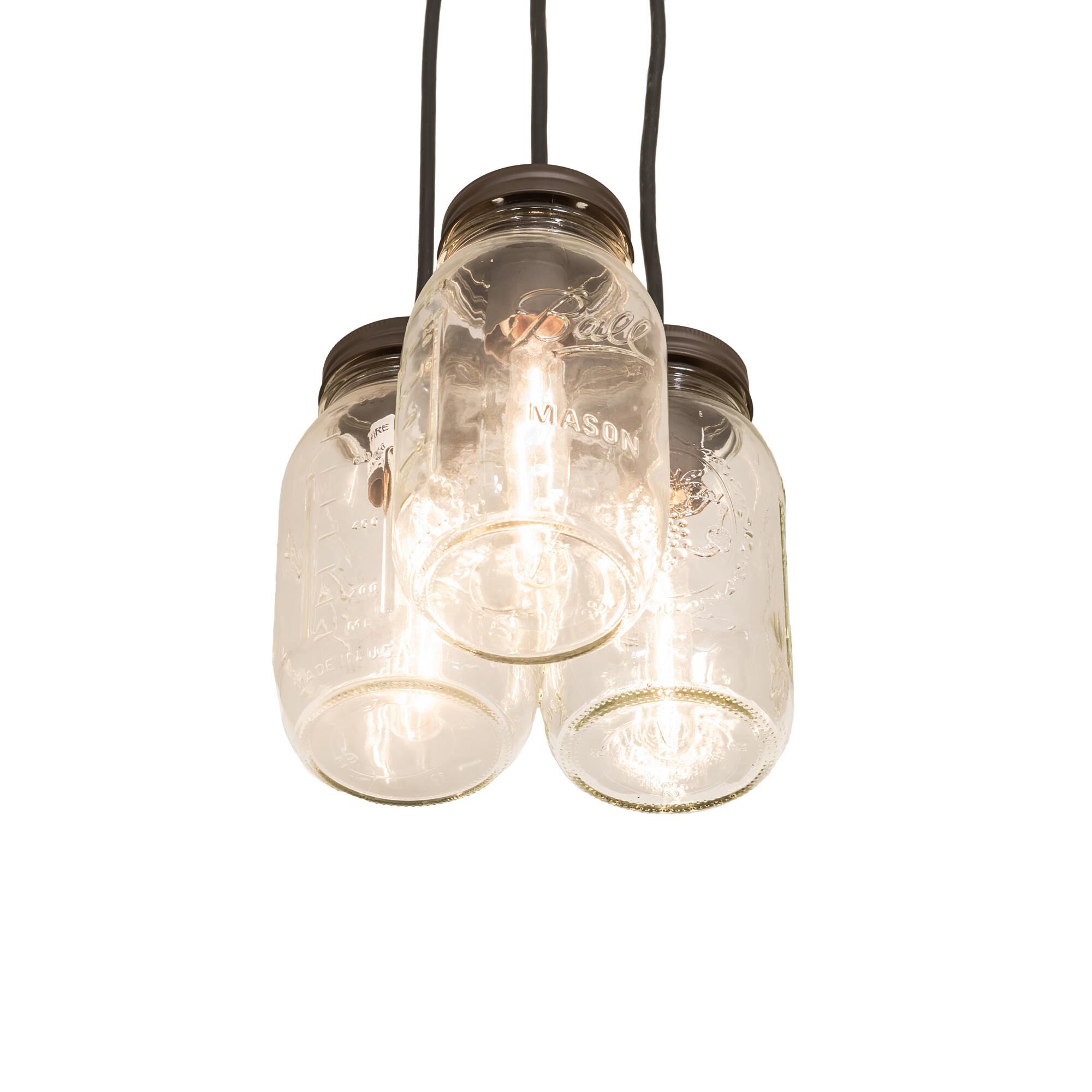Mason Jar 9 Inch Mini Pendant by Meyda Lighting