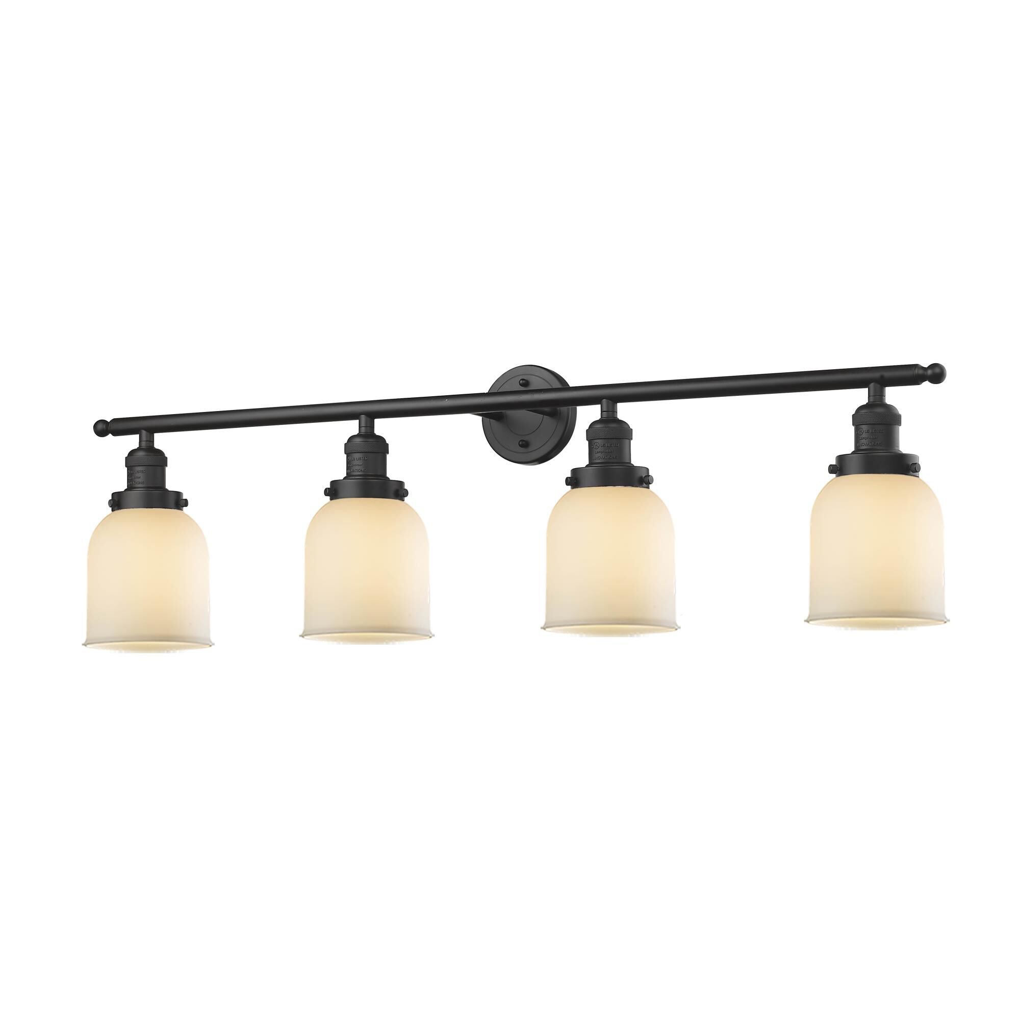 Bruno Marashlian Small Bell 42 Inch 4 Light Bath Vanity Light by Innovations Lighting