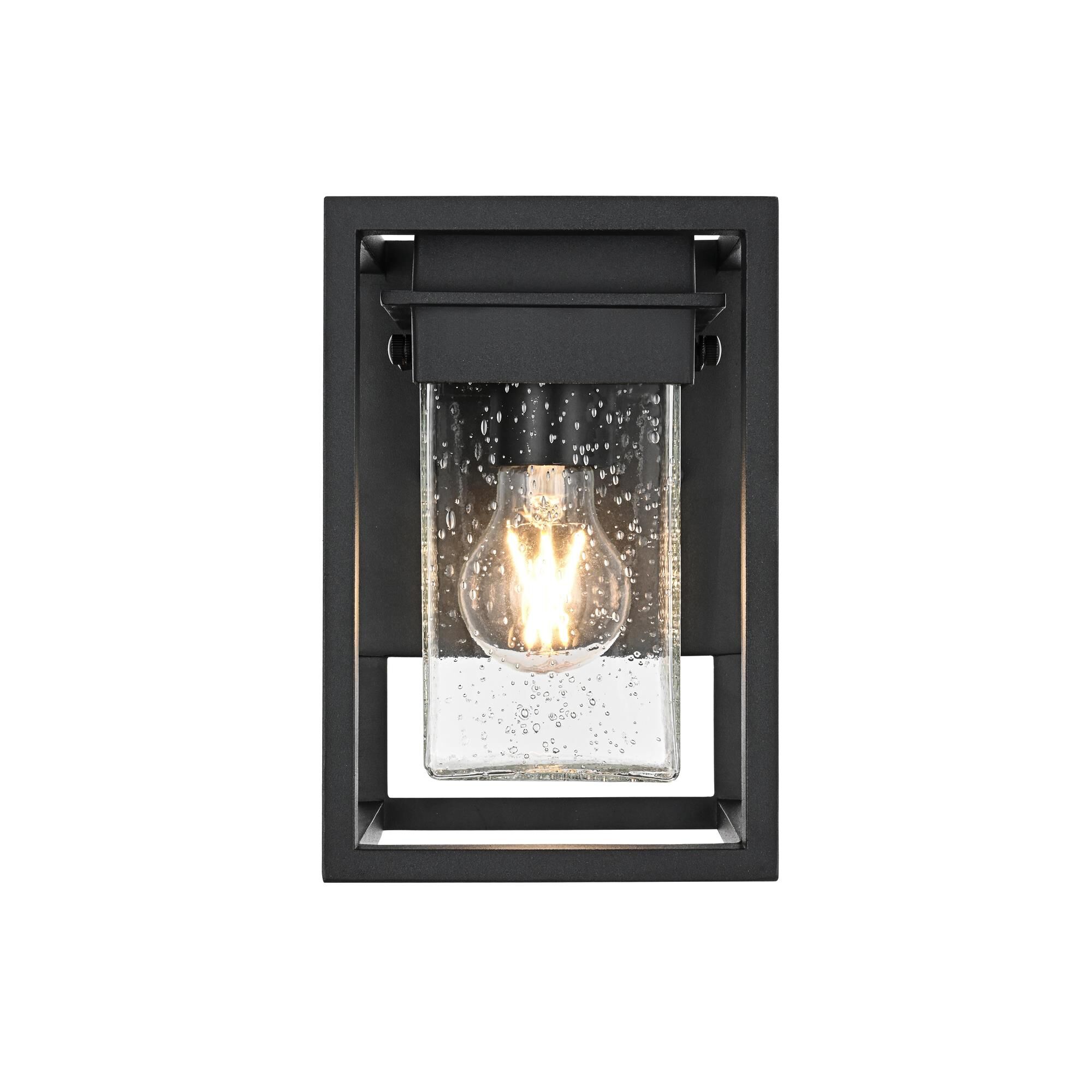 Morse 6 Inch Outdoor Wall Light by Elegant Lighting