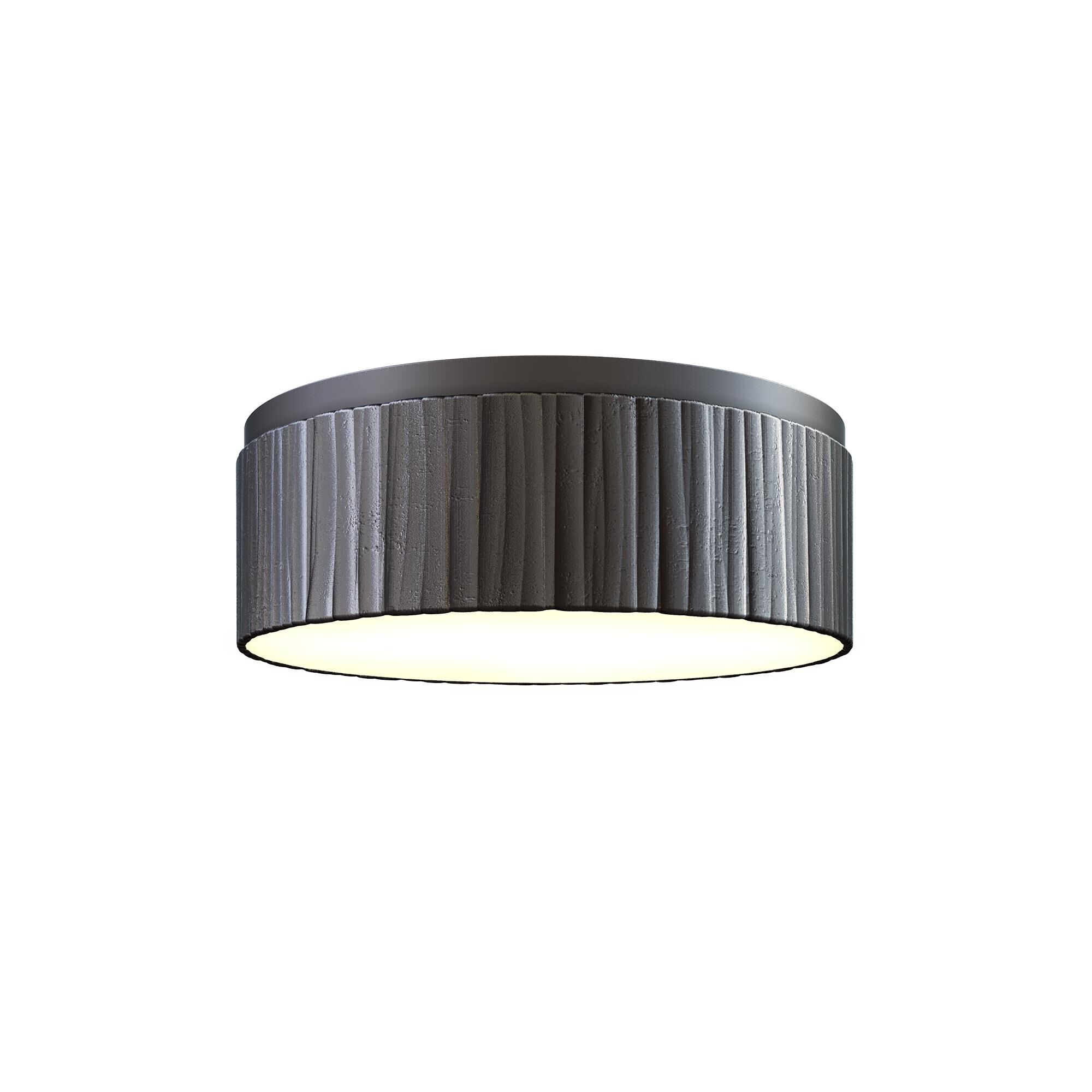 Alan Pepin Kensington 1 Light LED Flush Mount by Alora Lighting