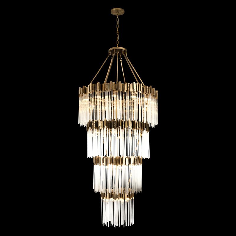 Ron Henderson Matrix Chandelier by Varaluz