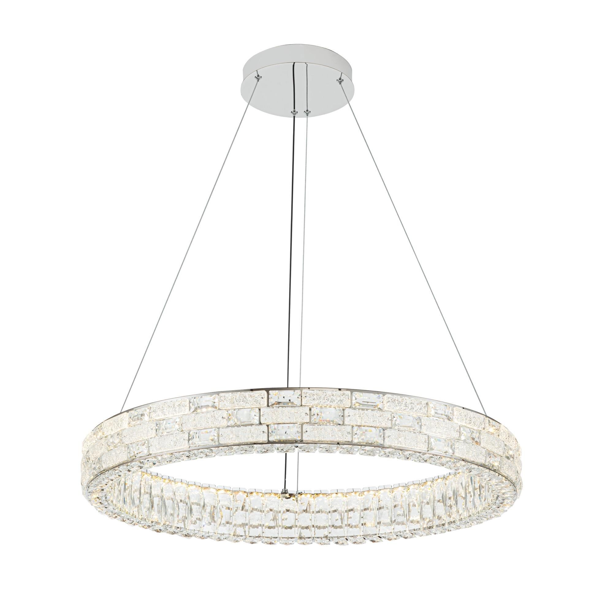 Elegance 30 Inch Chandelier by Artcraft