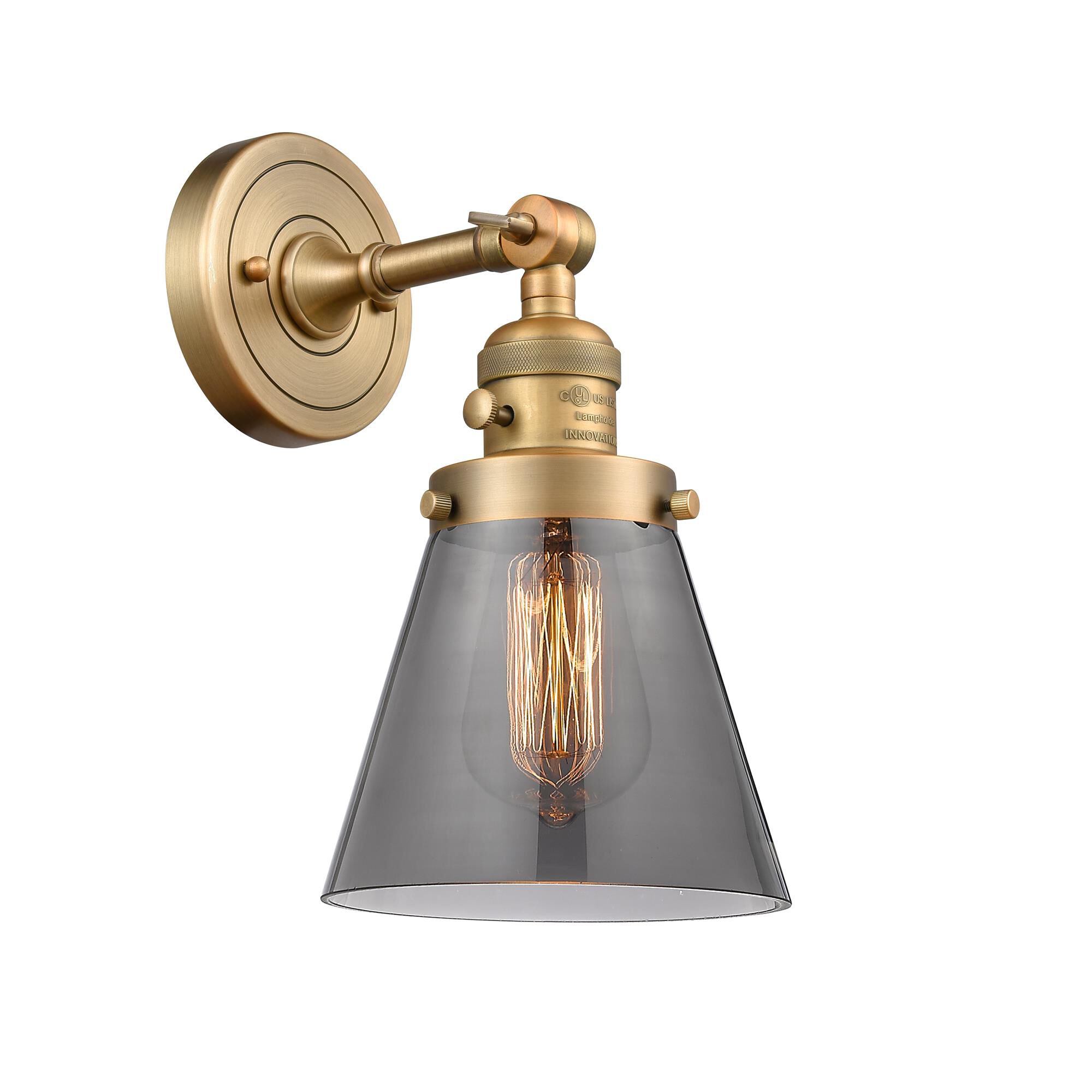 Innovations Lighting Bruno Marashlian Small Cone 10 Inch Wall Sconce