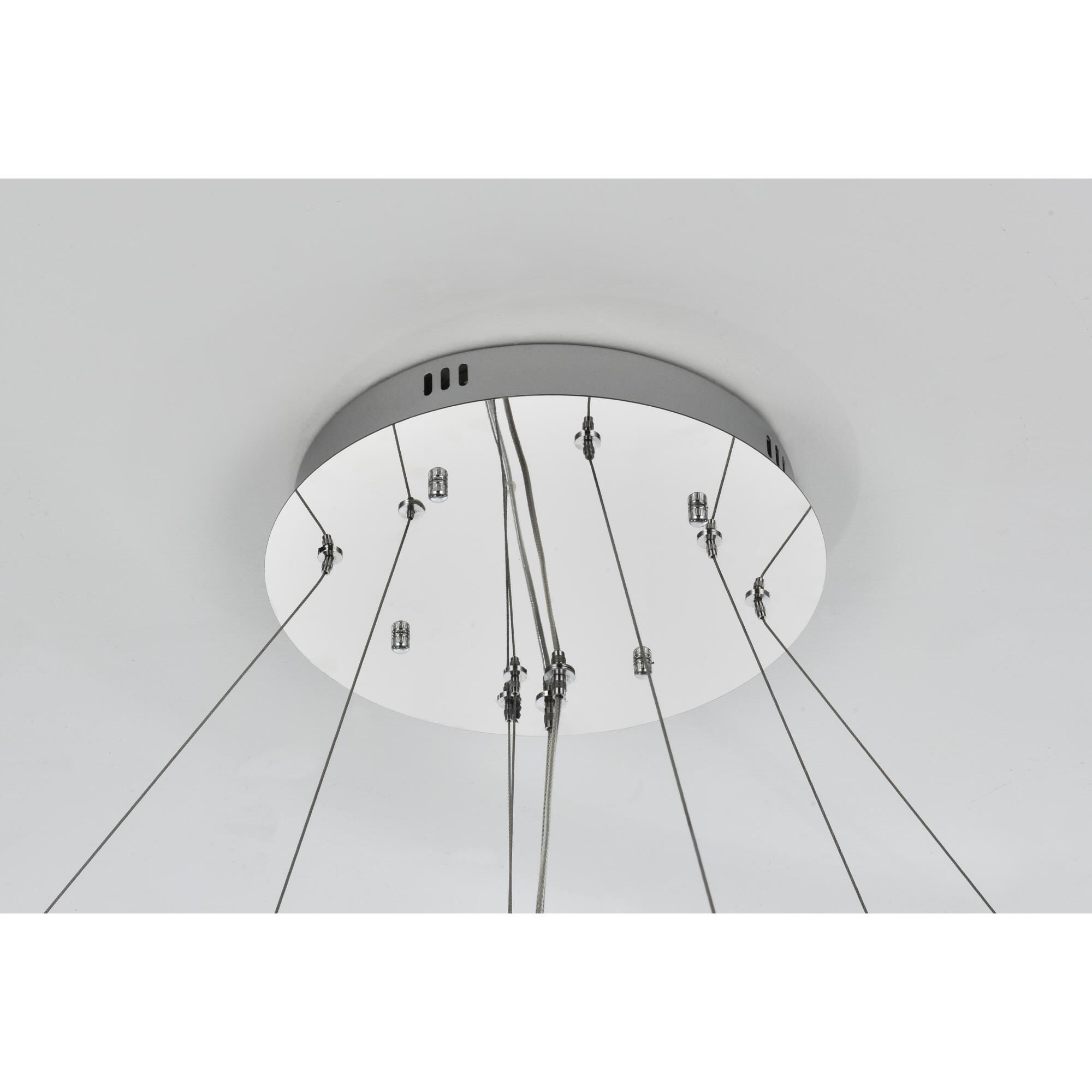 Bowen 42 Inch Chandelier by Elegant Lighting