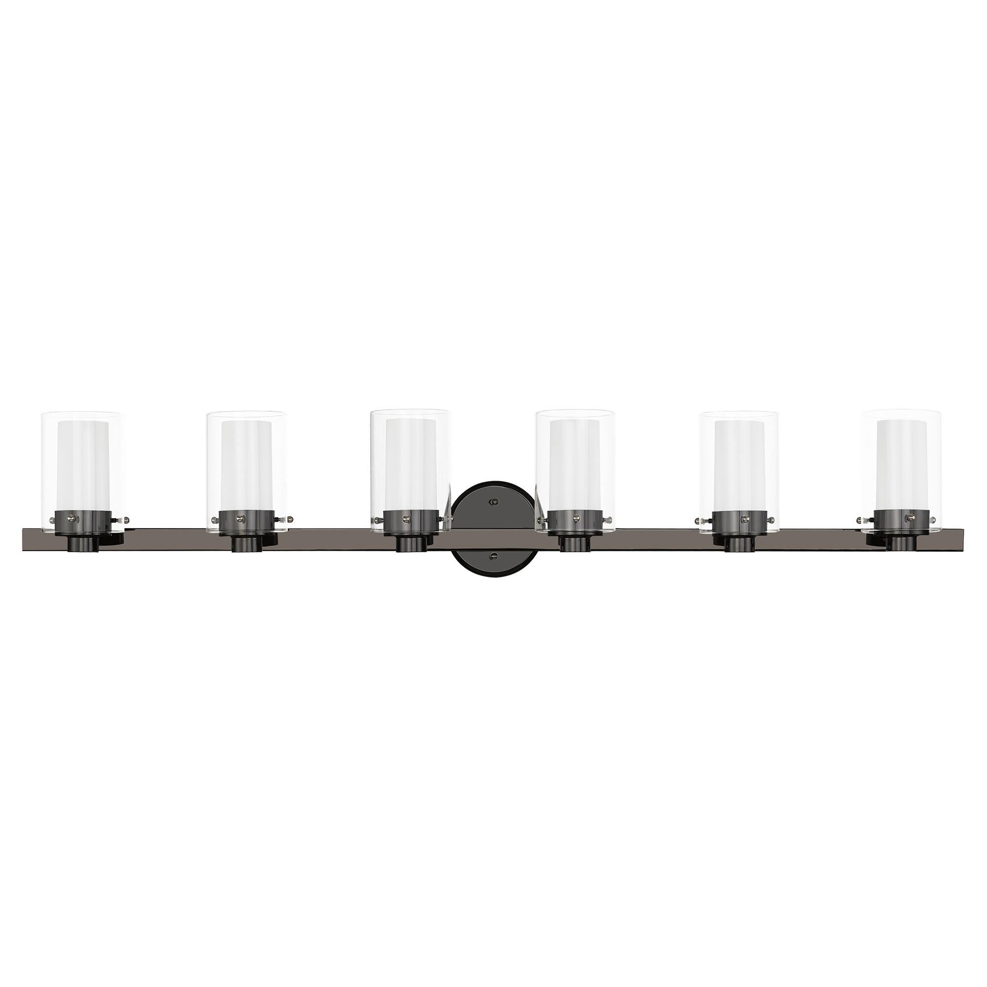 Manhattan 47 Inch 6 Light Bath Vanity Light by Livex Lighting